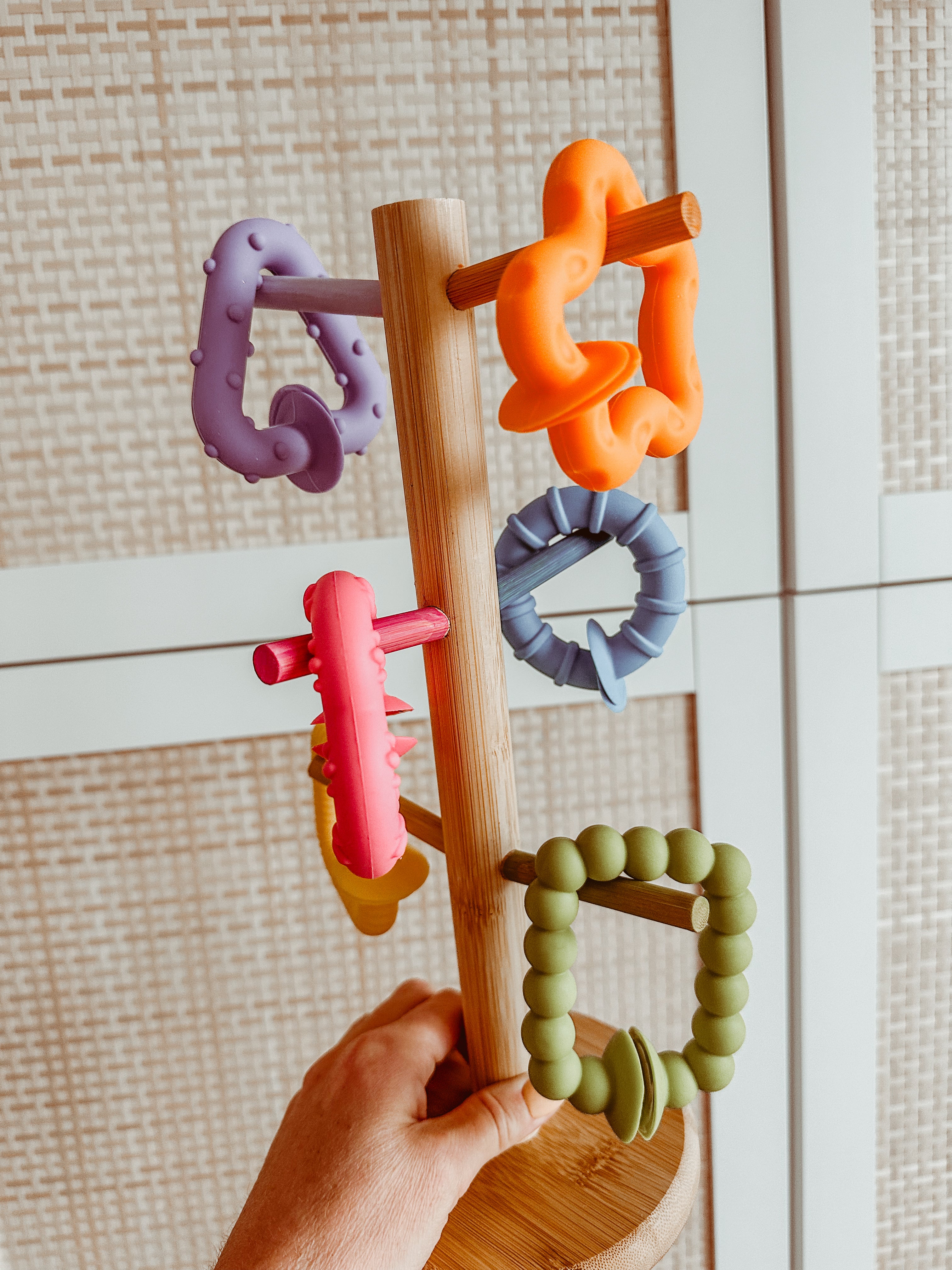 🔺🟡 set van 6 zuignapvormpjes 🟪🔸