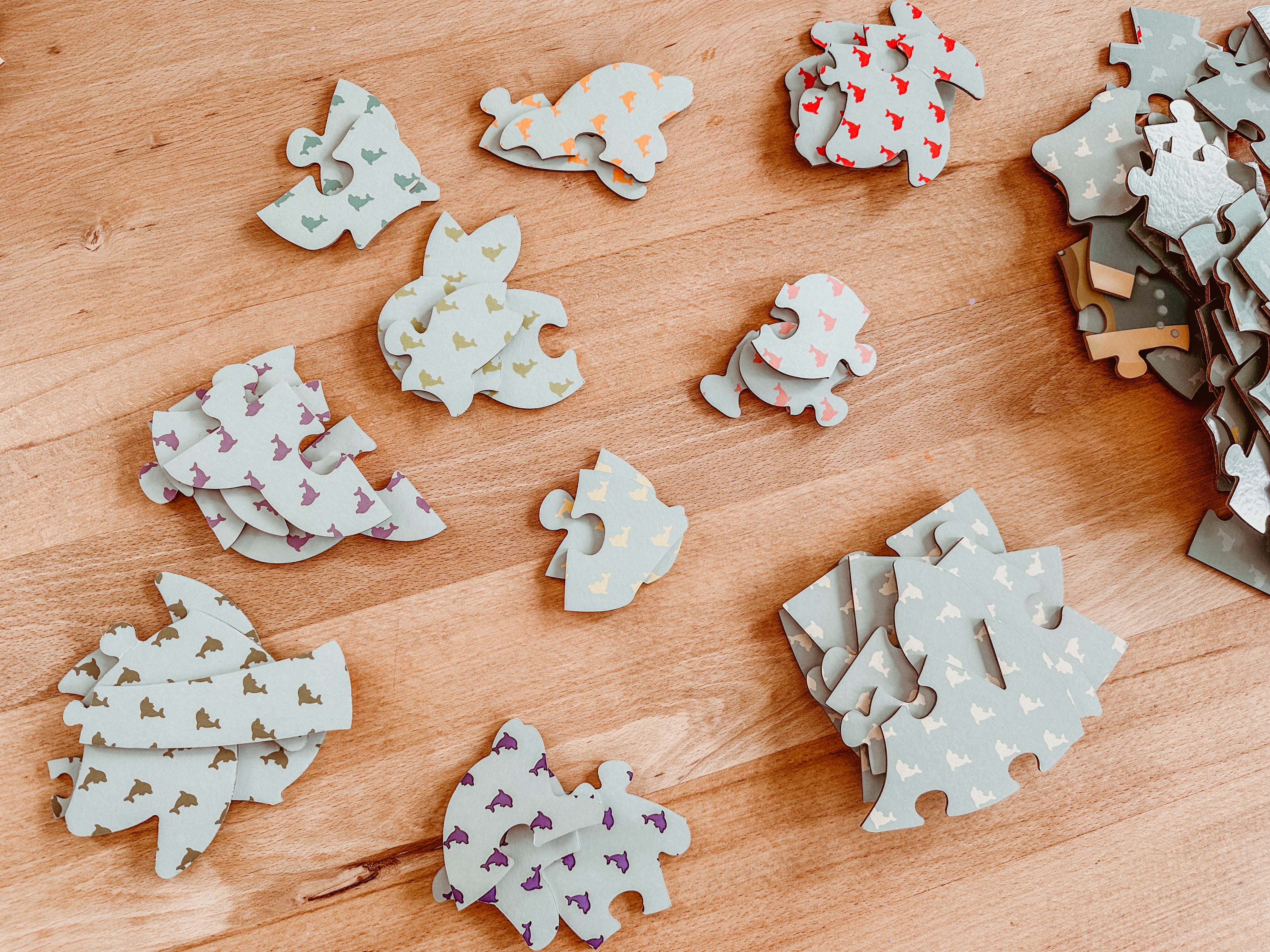 Vloerpuzzel - Oceaan 🐠🪸