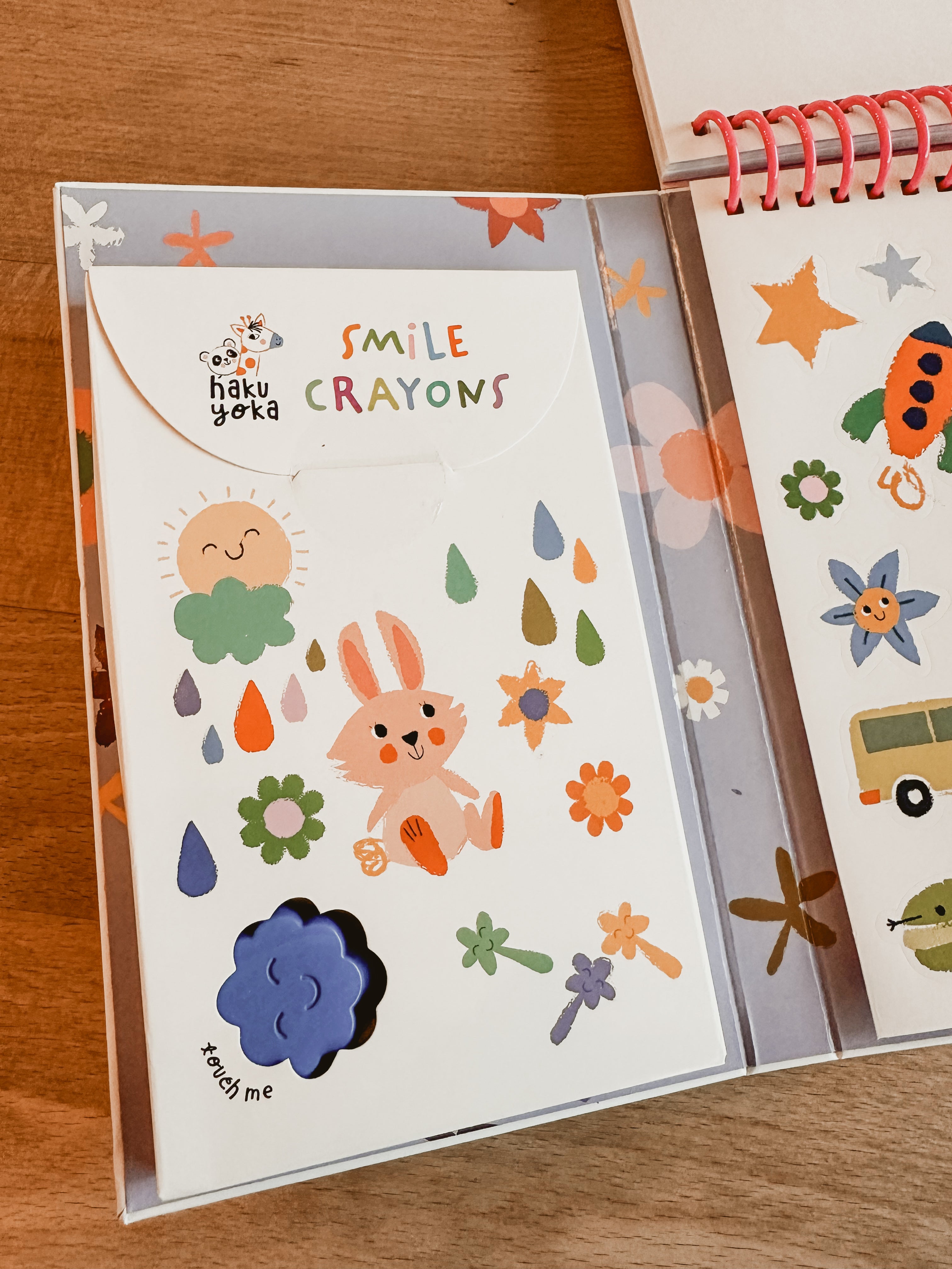 Mijn eerste tekenset 🖍️