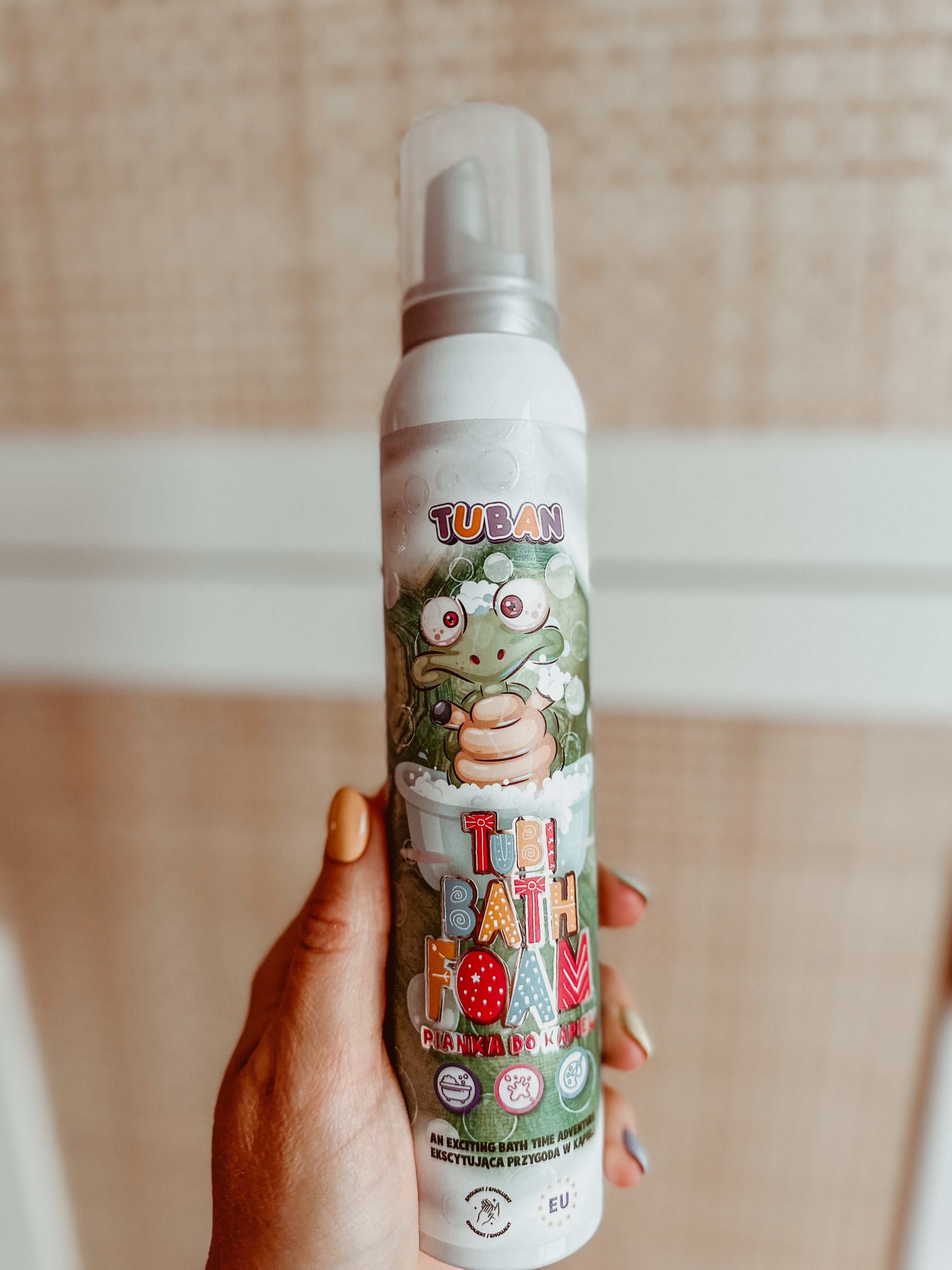 🫧 Speel-en badschuim • Tuban 🫧