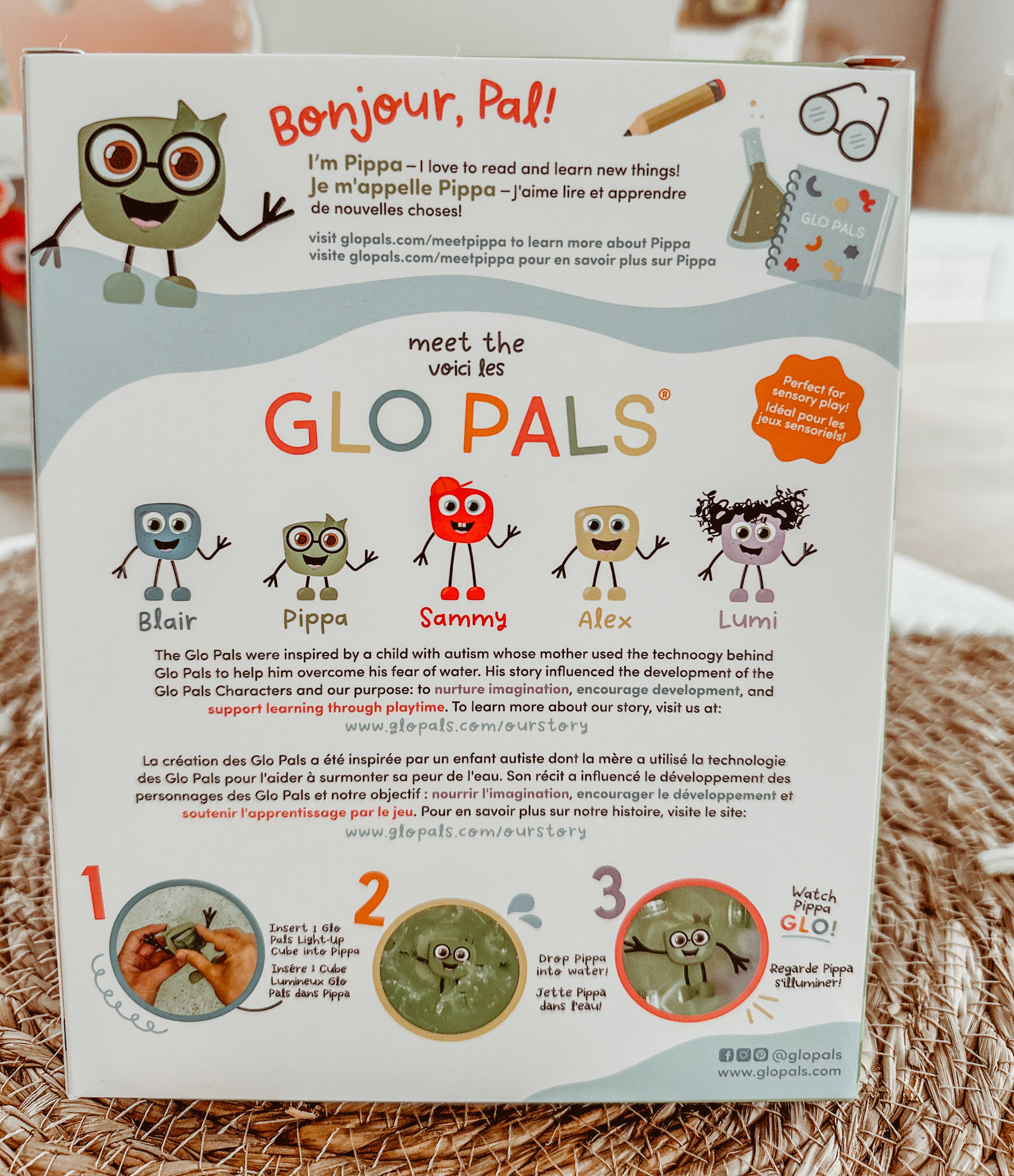 ✨🧊 glo pals 🧊✨