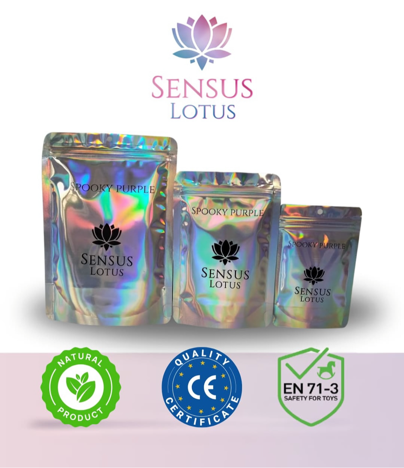 🪄 Magische waterpoeders ✨ Sensus Lotus 🪄 250g