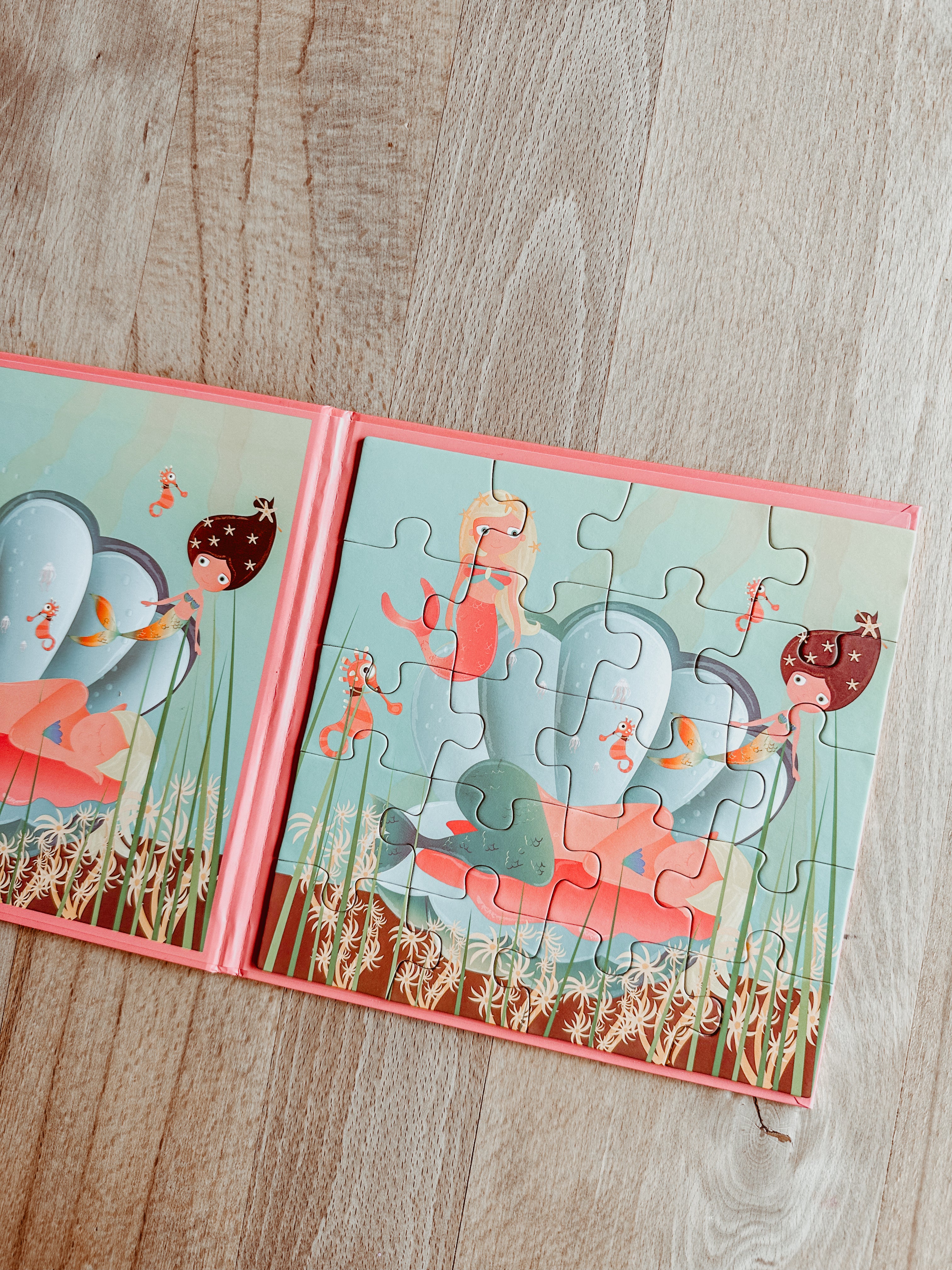 🧜‍♀️ Magneetpuzzel to go: Zeemeermin 🧜‍♀️