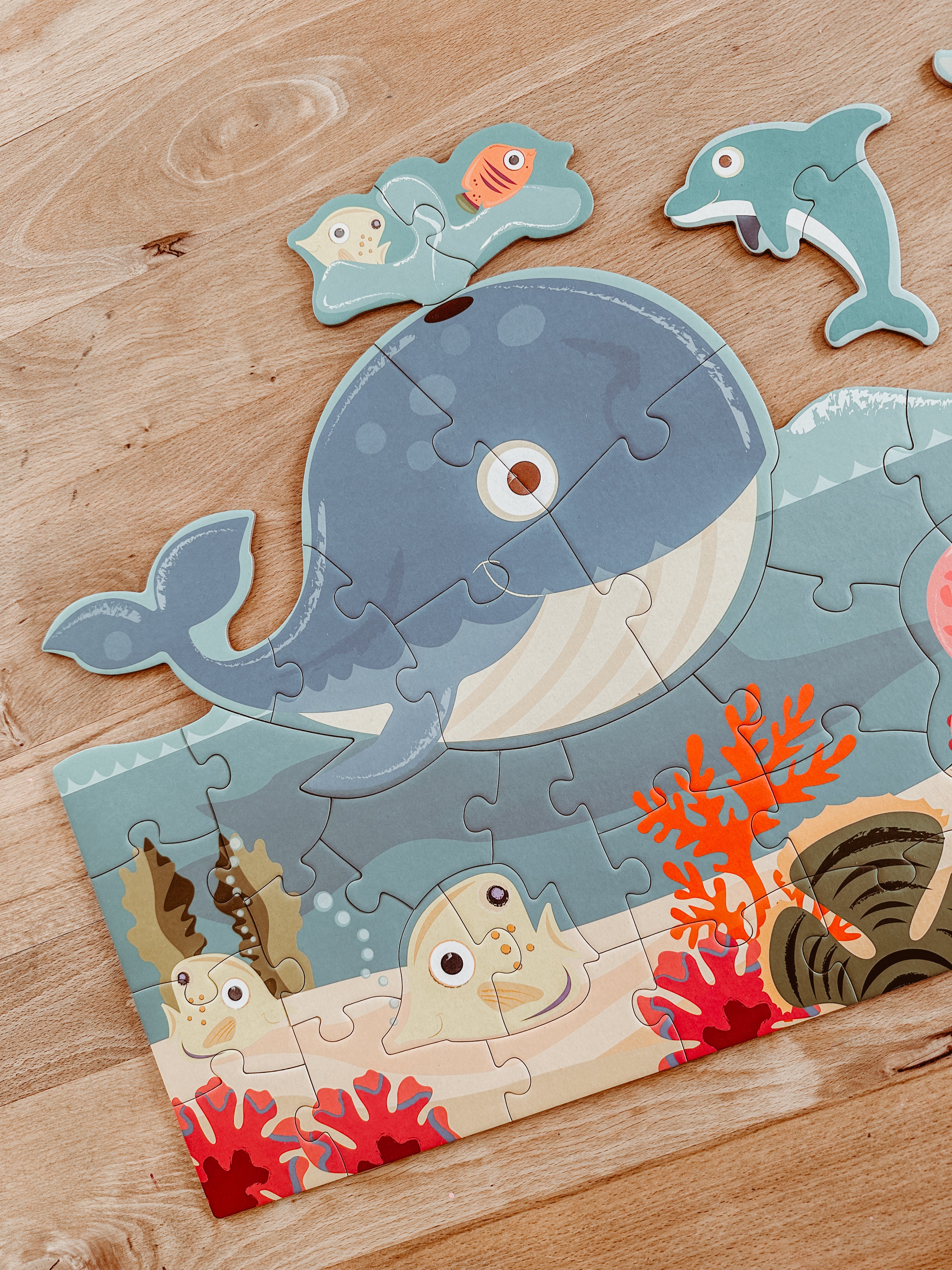 Vloerpuzzel - Oceaan 🐠🪸