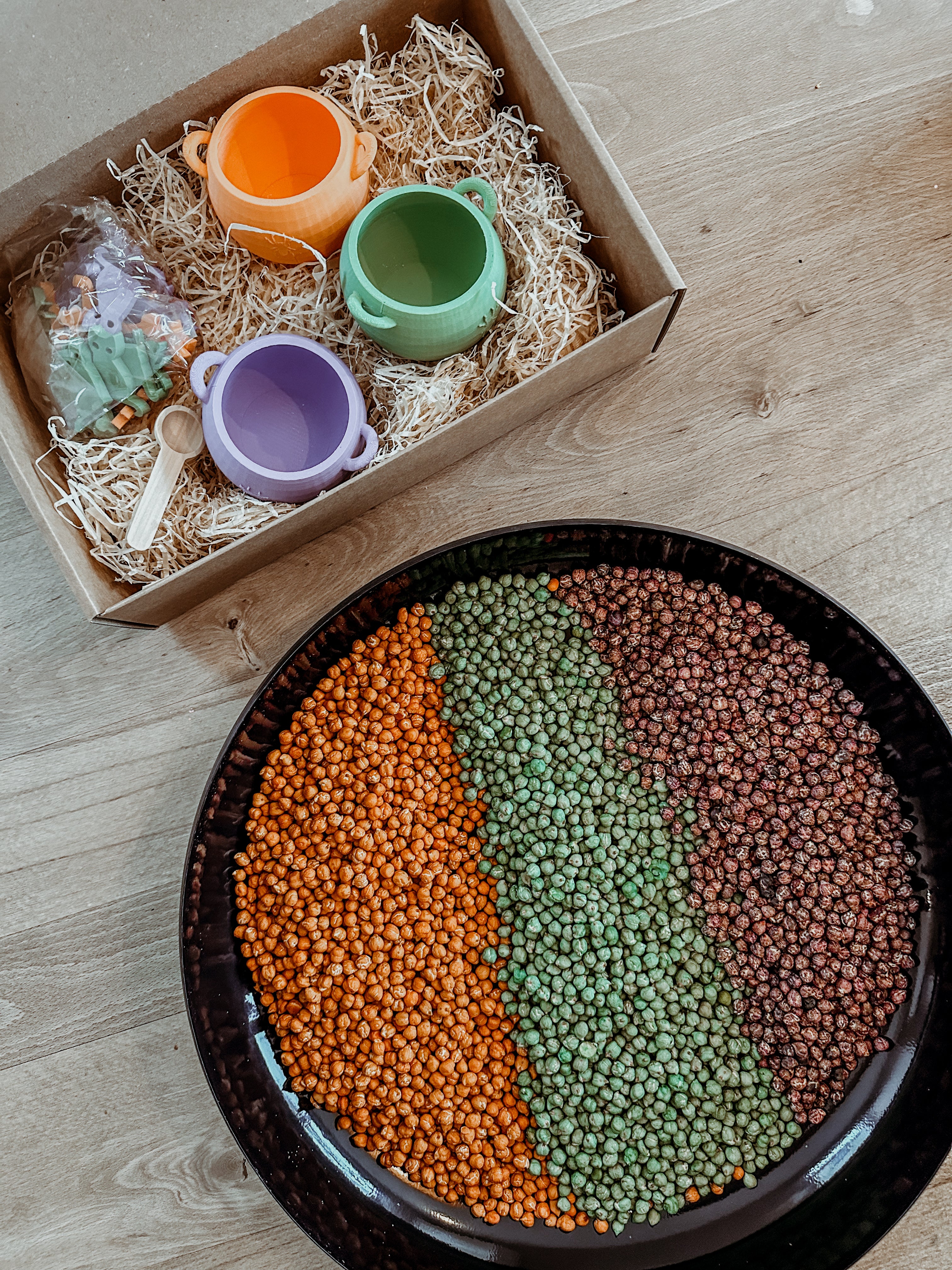 🕷️ 🎃🐈‍⬛ HEKSENSOEPJES BOX 🐈‍⬛🎃🕷️