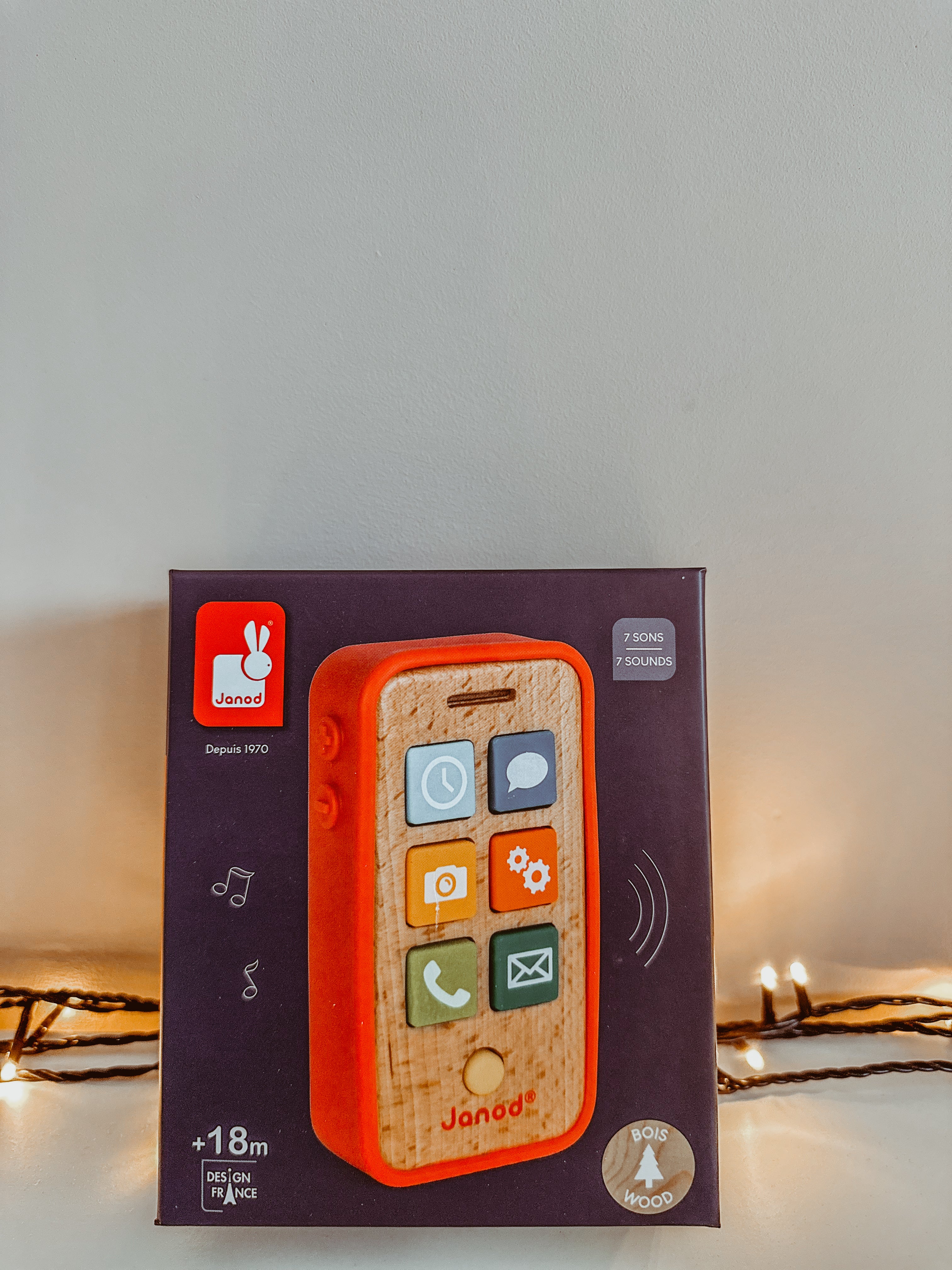 📲 Janod: telefoon met geluid 🎶