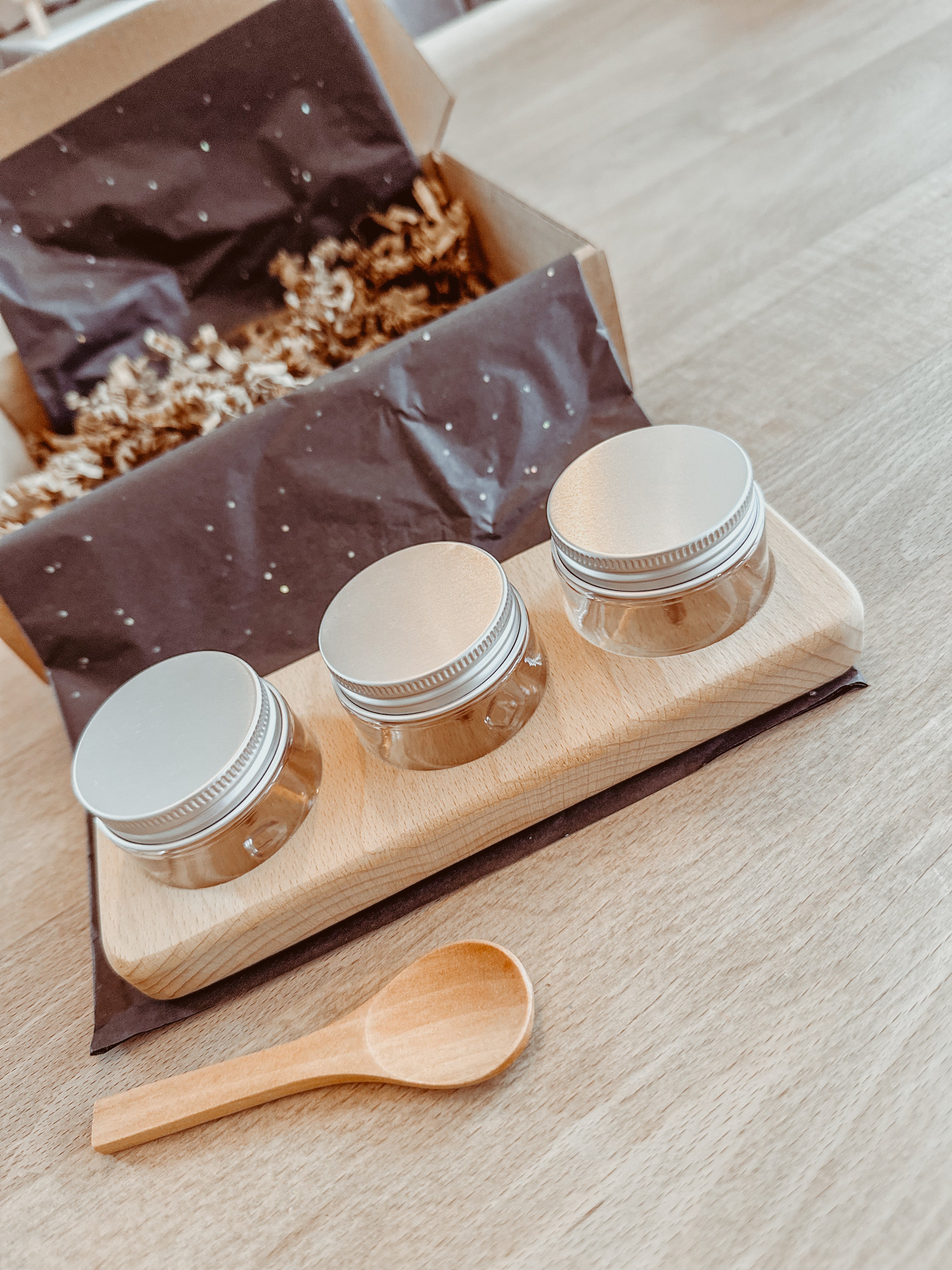 🧪 Potionhouder met 3 potjes🧪