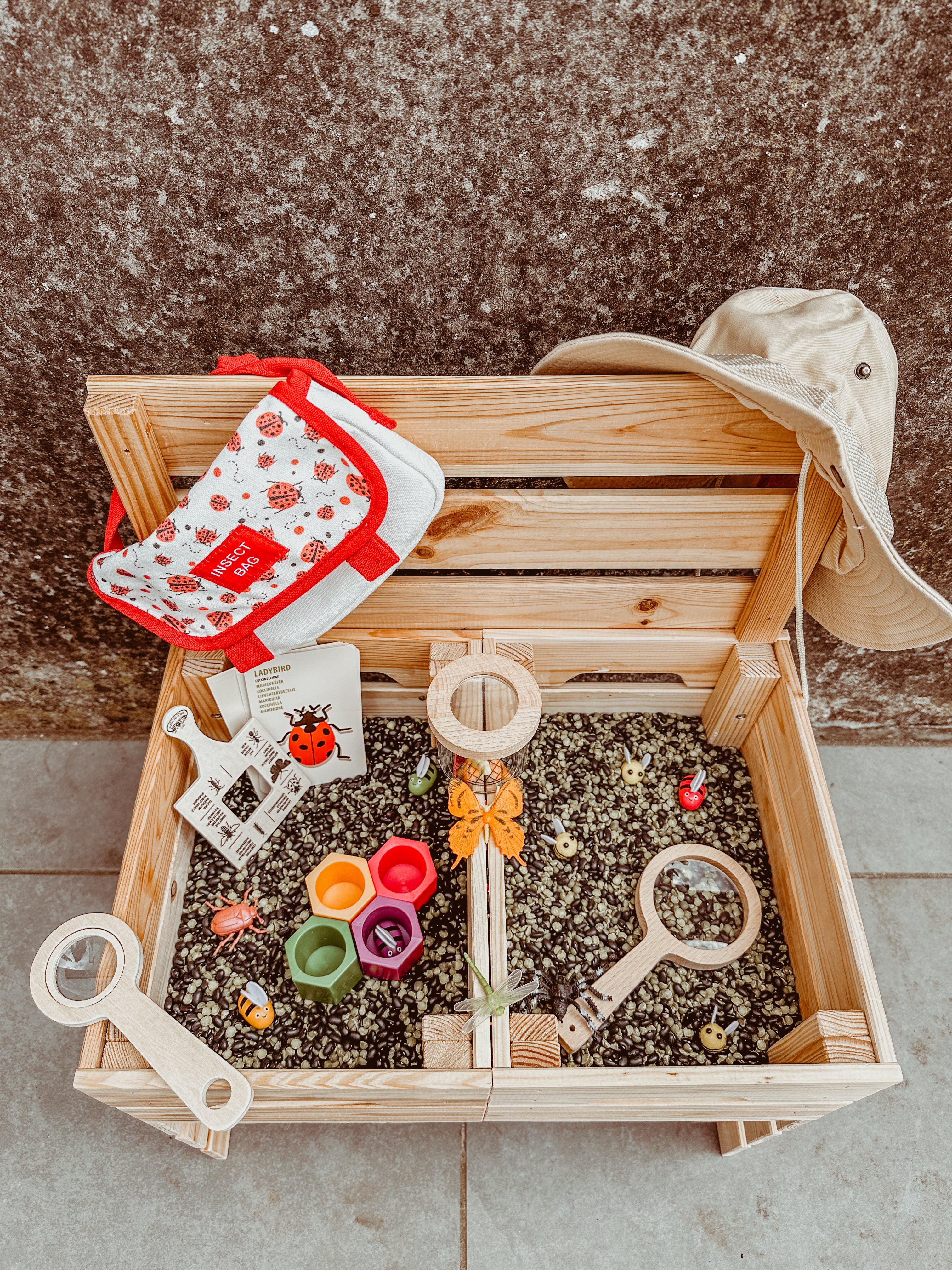 🐝 🔎 🐞 BUSY BEE ONTDEKBOX 🐞🔍🐝