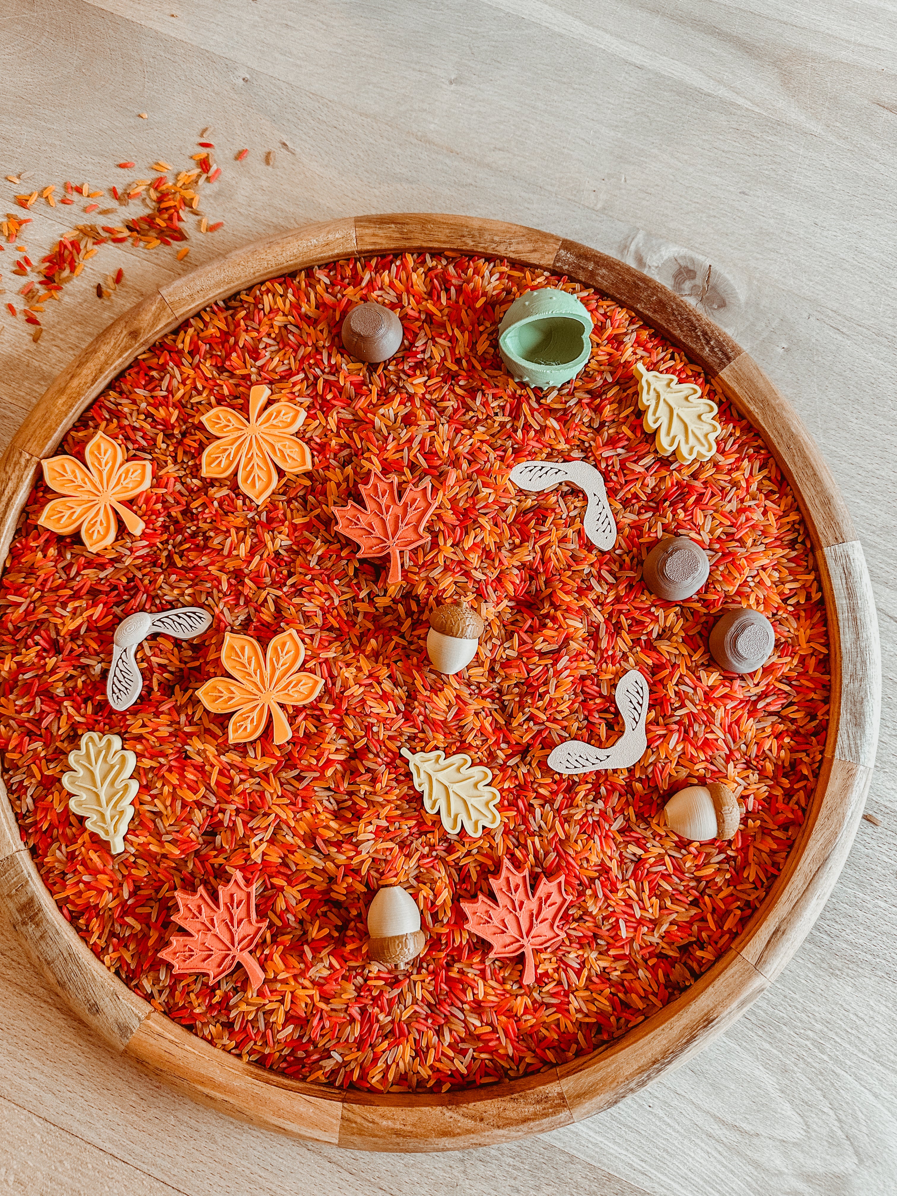 🍂 🌰 Loose parts: herfst 🍂 🌰