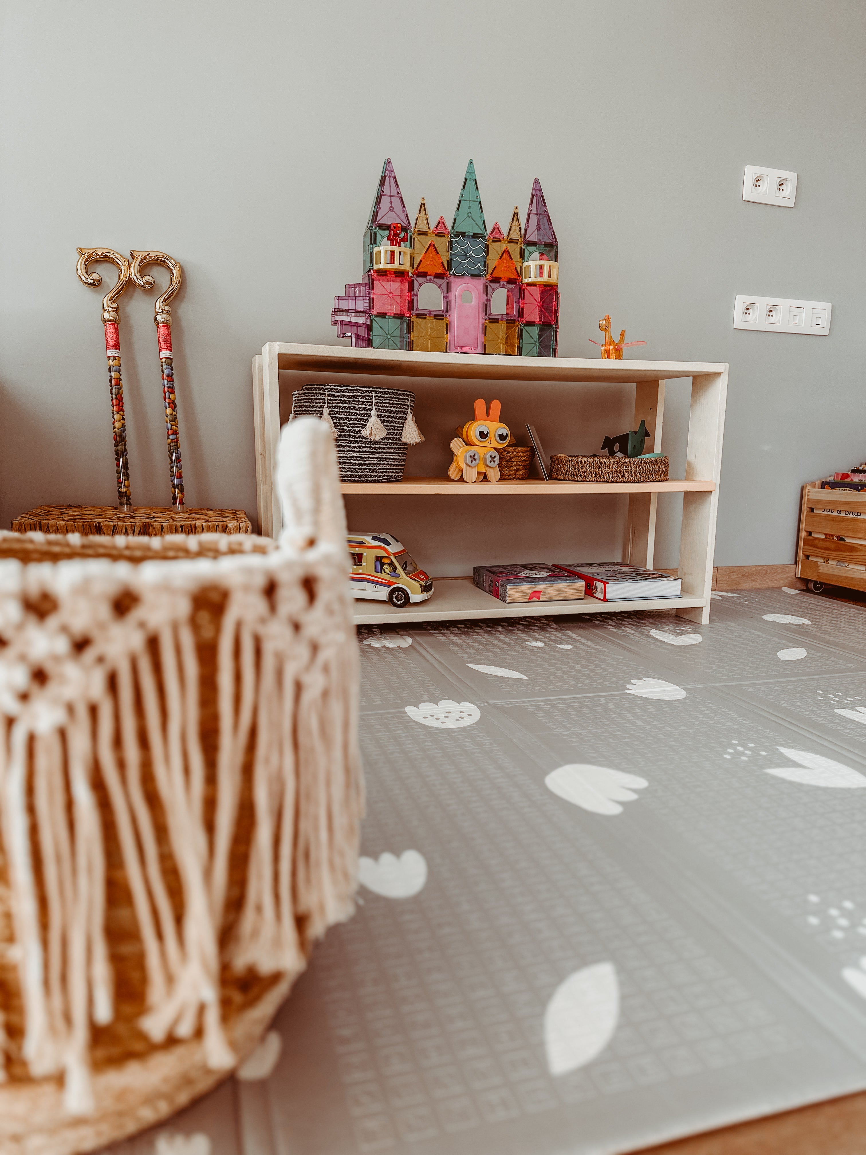 🐰 Speelmat: urban garden 🐰