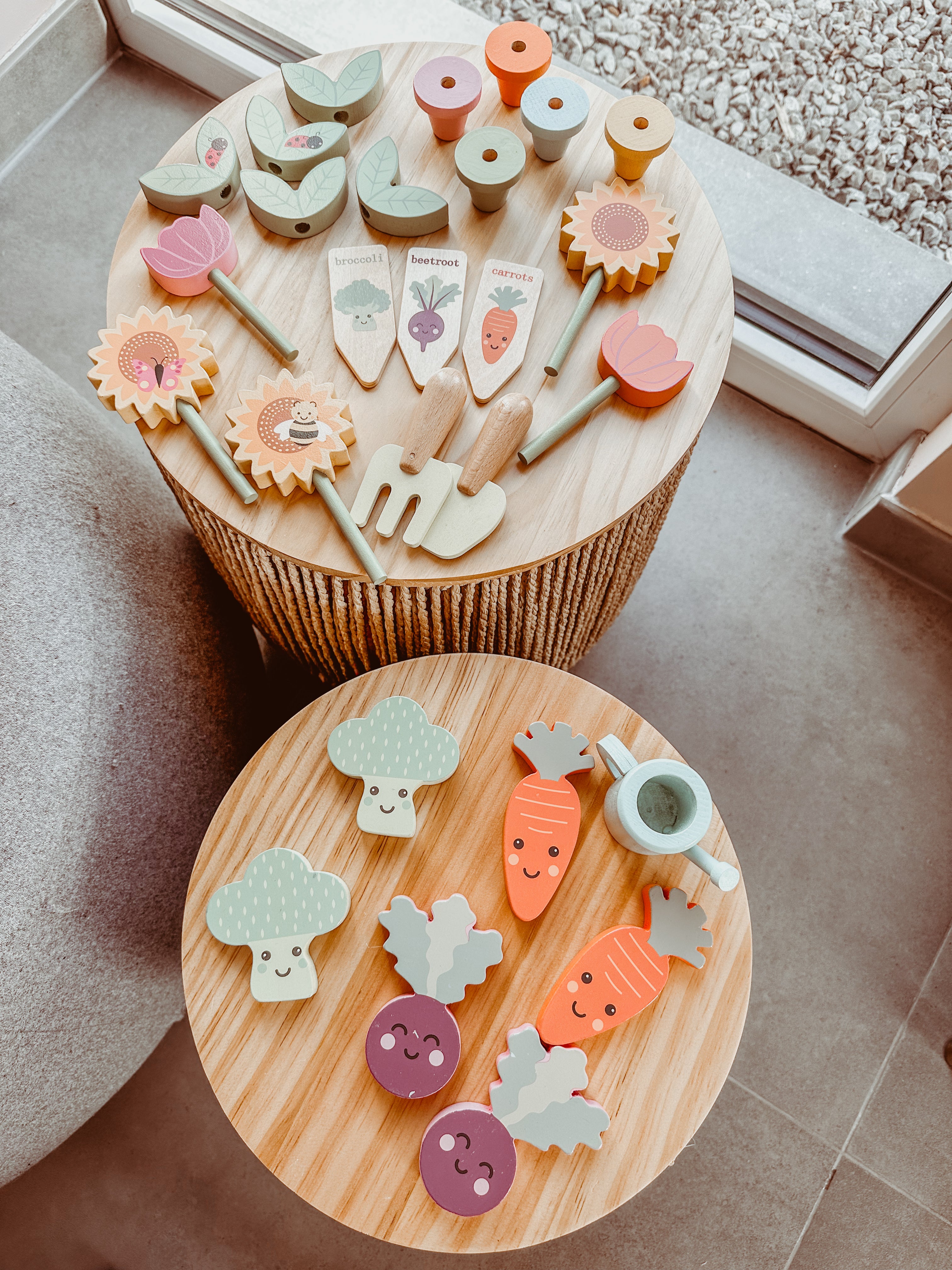 🪴🥕🌷 Houten moestuintje 🌷🥕🪴