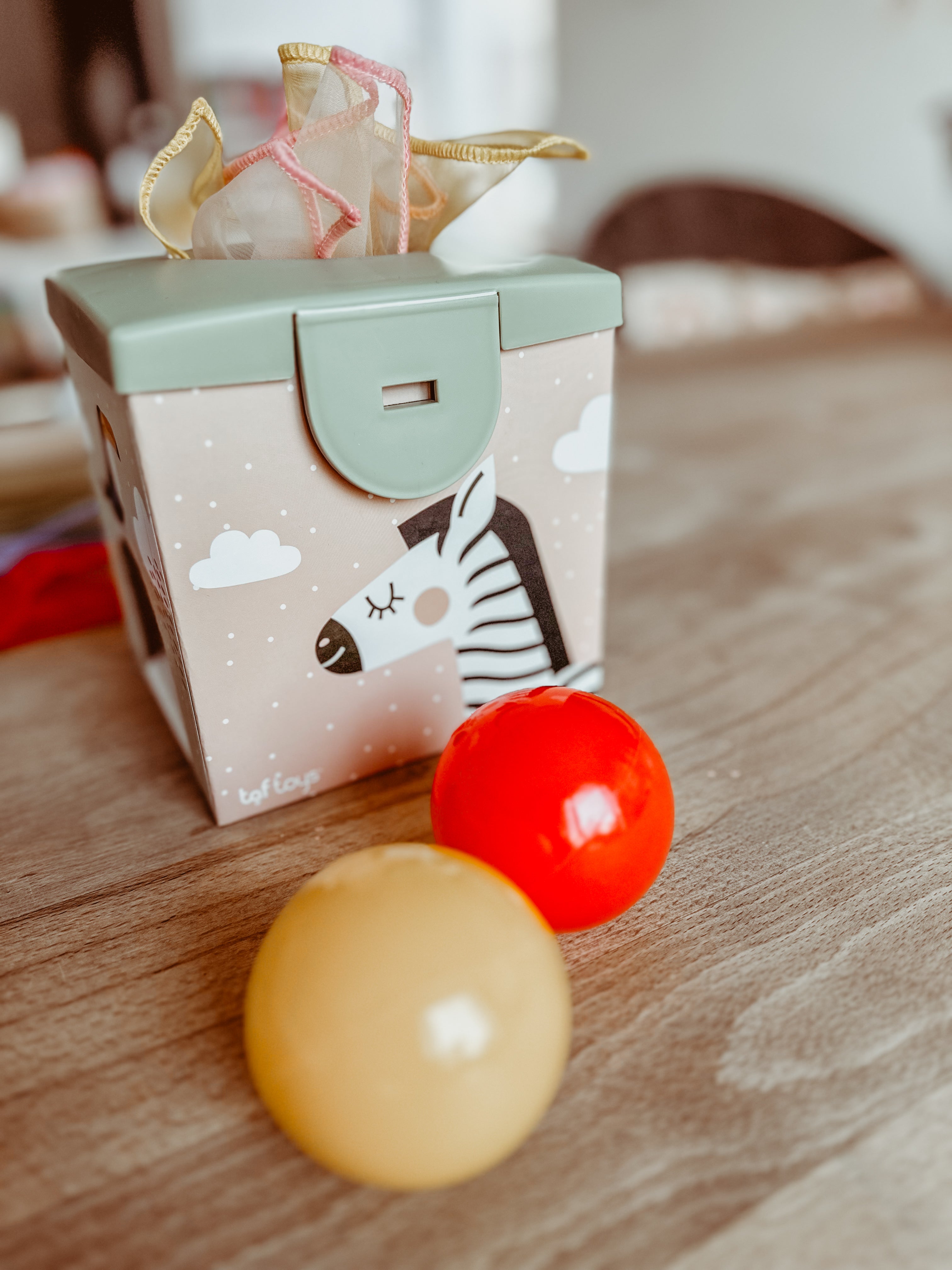 🐢 Magische doos 🐢