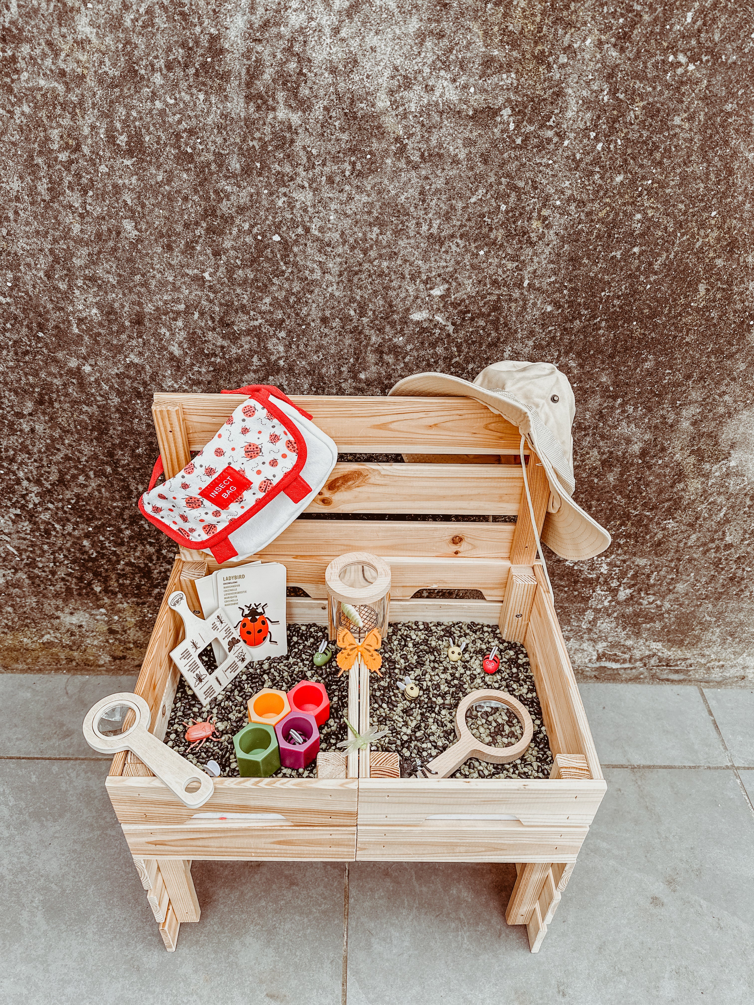 🐝 🔎 🐞 BUSY BEE ONTDEKBOX 🐞🔍🐝