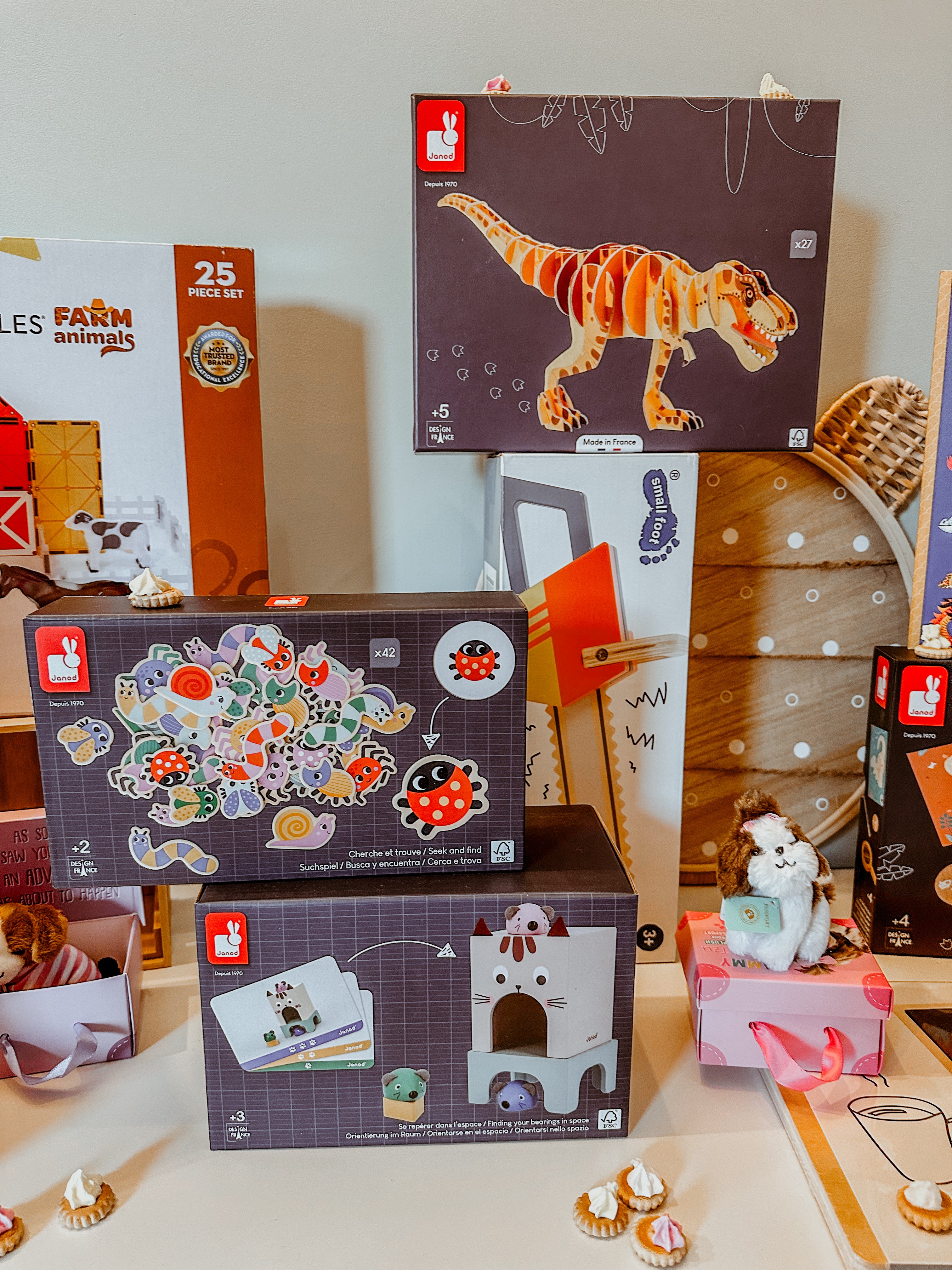 🦖🦕 3D-puzzel: T-REX 🦕🦖