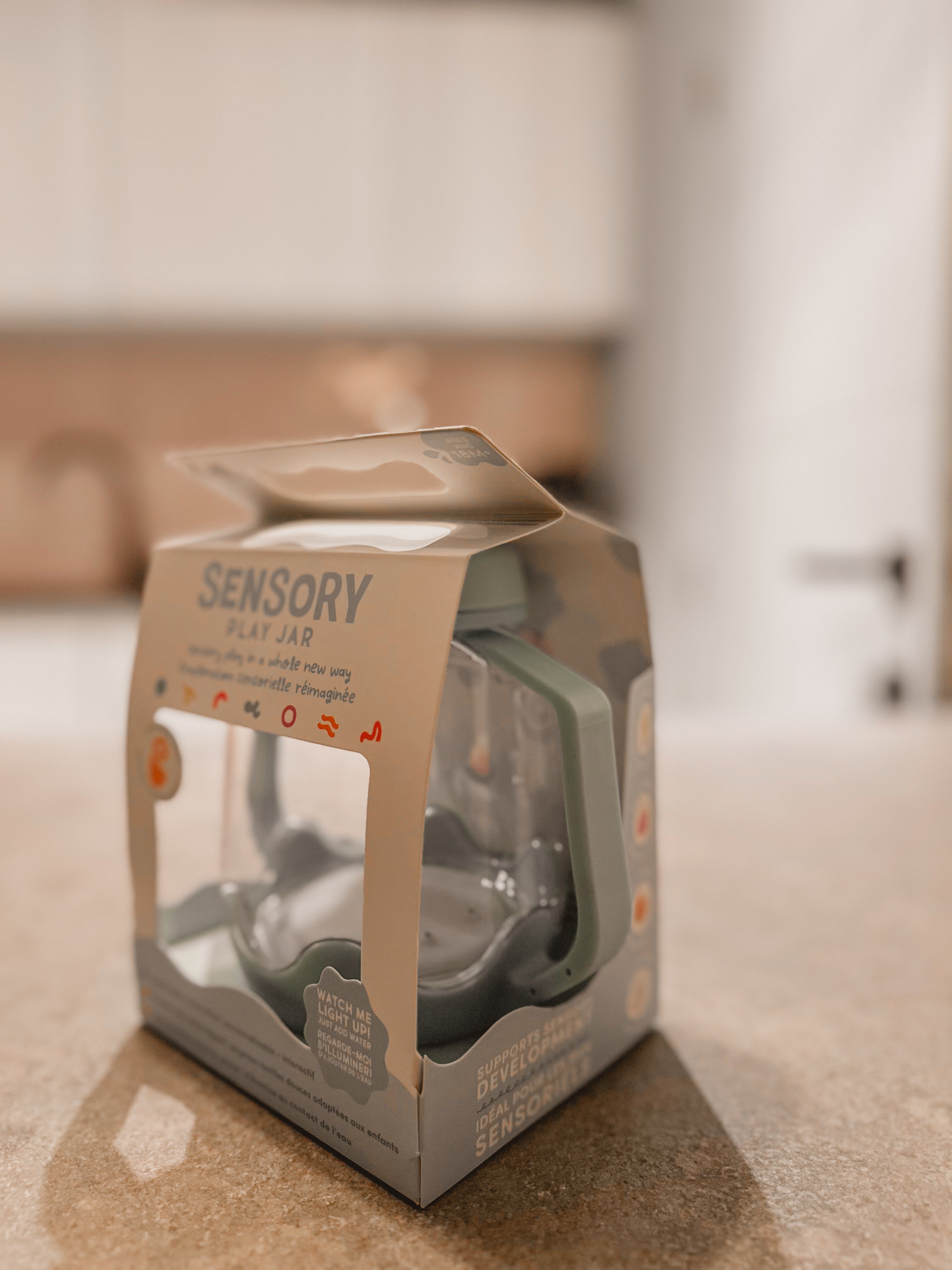 ✨🧊 sensory play jar 🧊✨