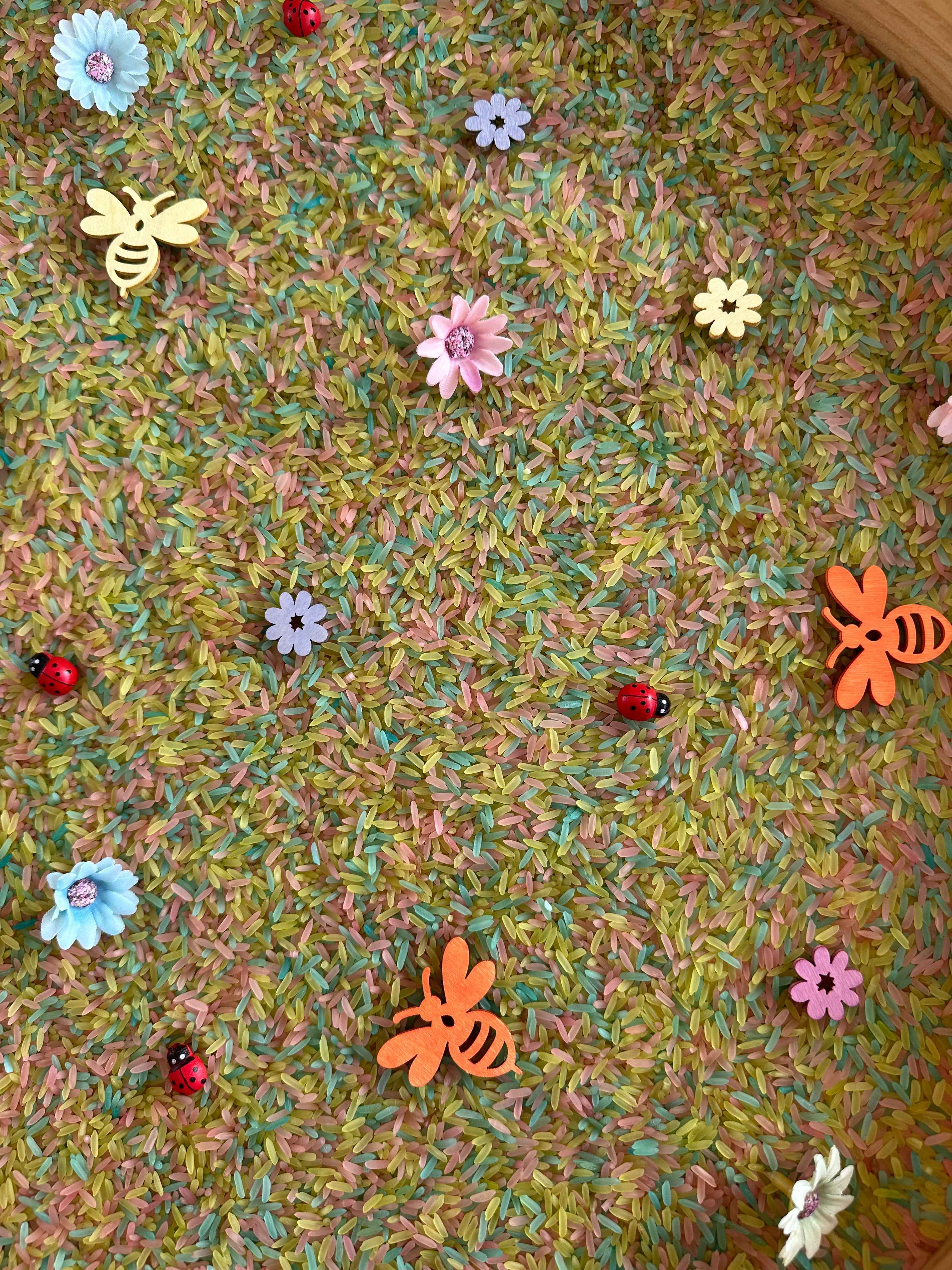 🌸🐞rijstpakket: thema lente 🐞🌸