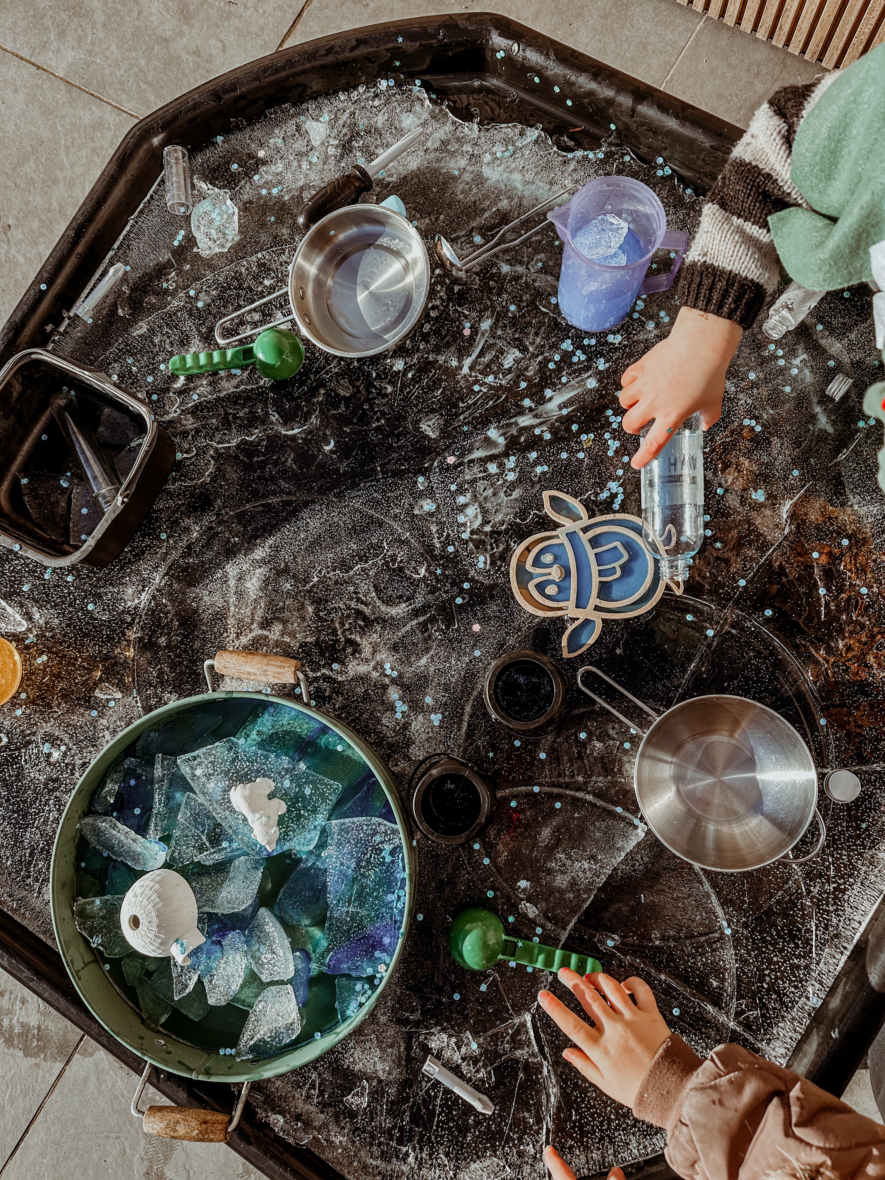 ❄️🐻‍❄️ Sensory play kit: Poolpioniers 🐻‍❄️❄️