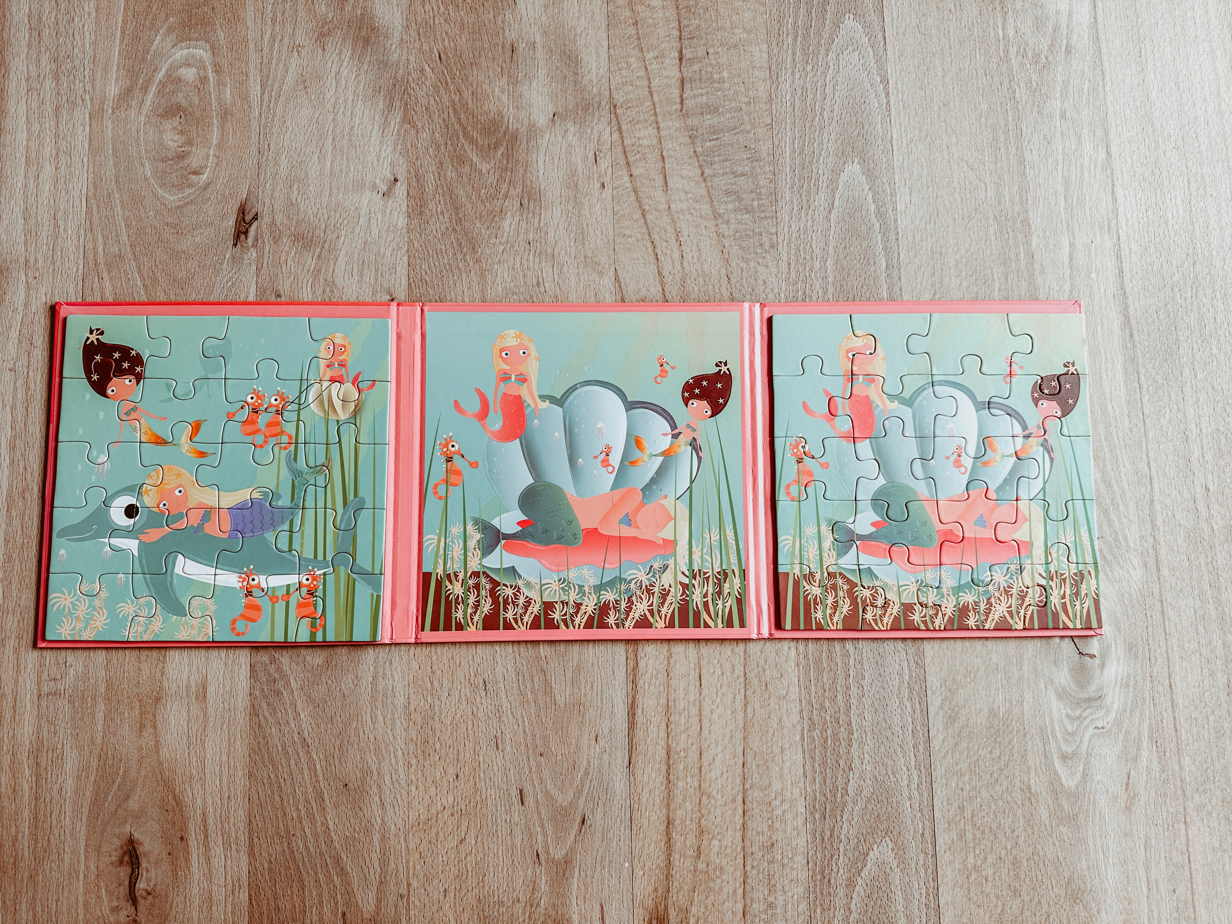 🧜‍♀️ Magneetpuzzel to go: Zeemeermin 🧜‍♀️