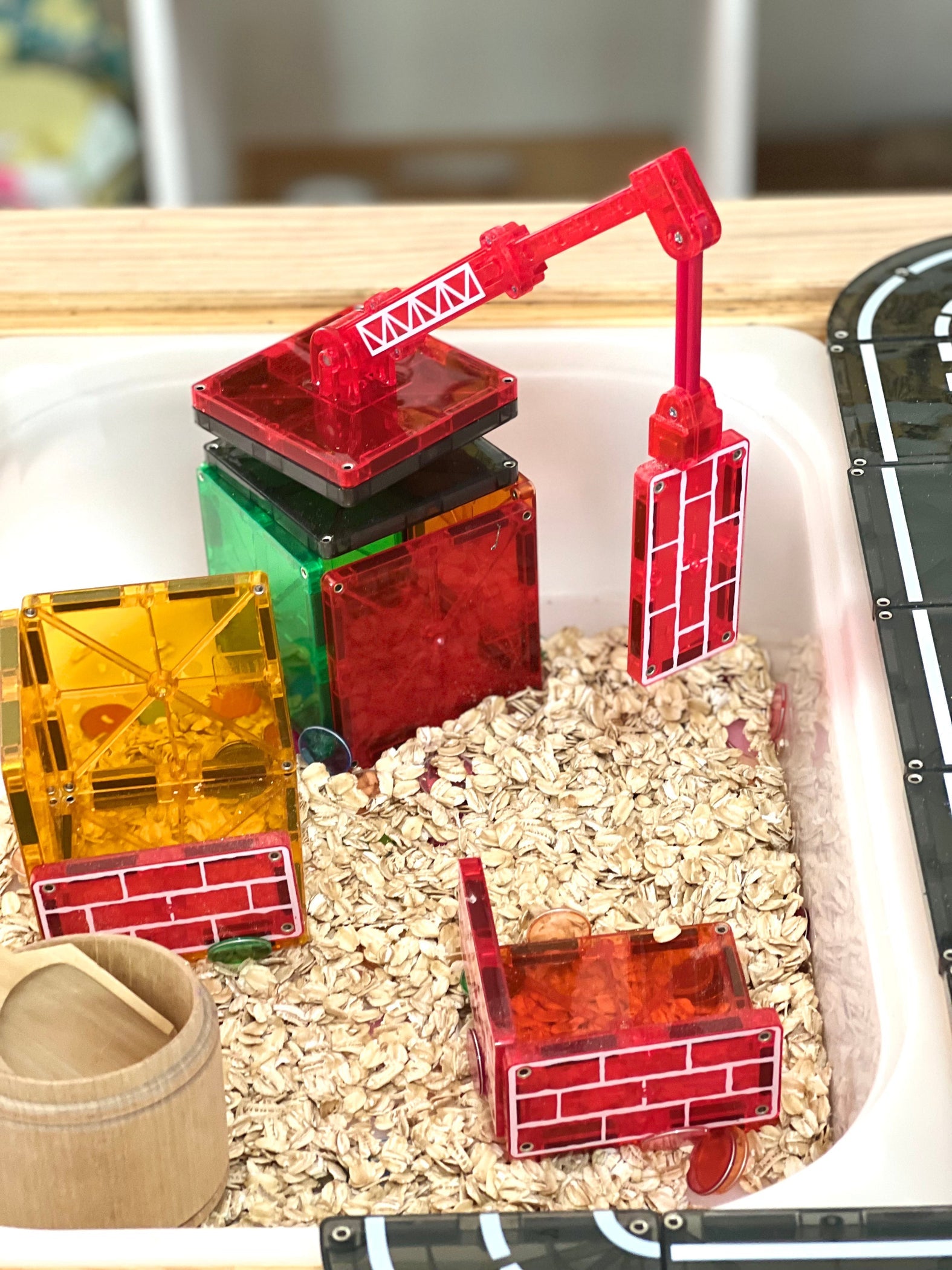 Magna-tiles 🏗️ bouwset 🚧 32 stuks