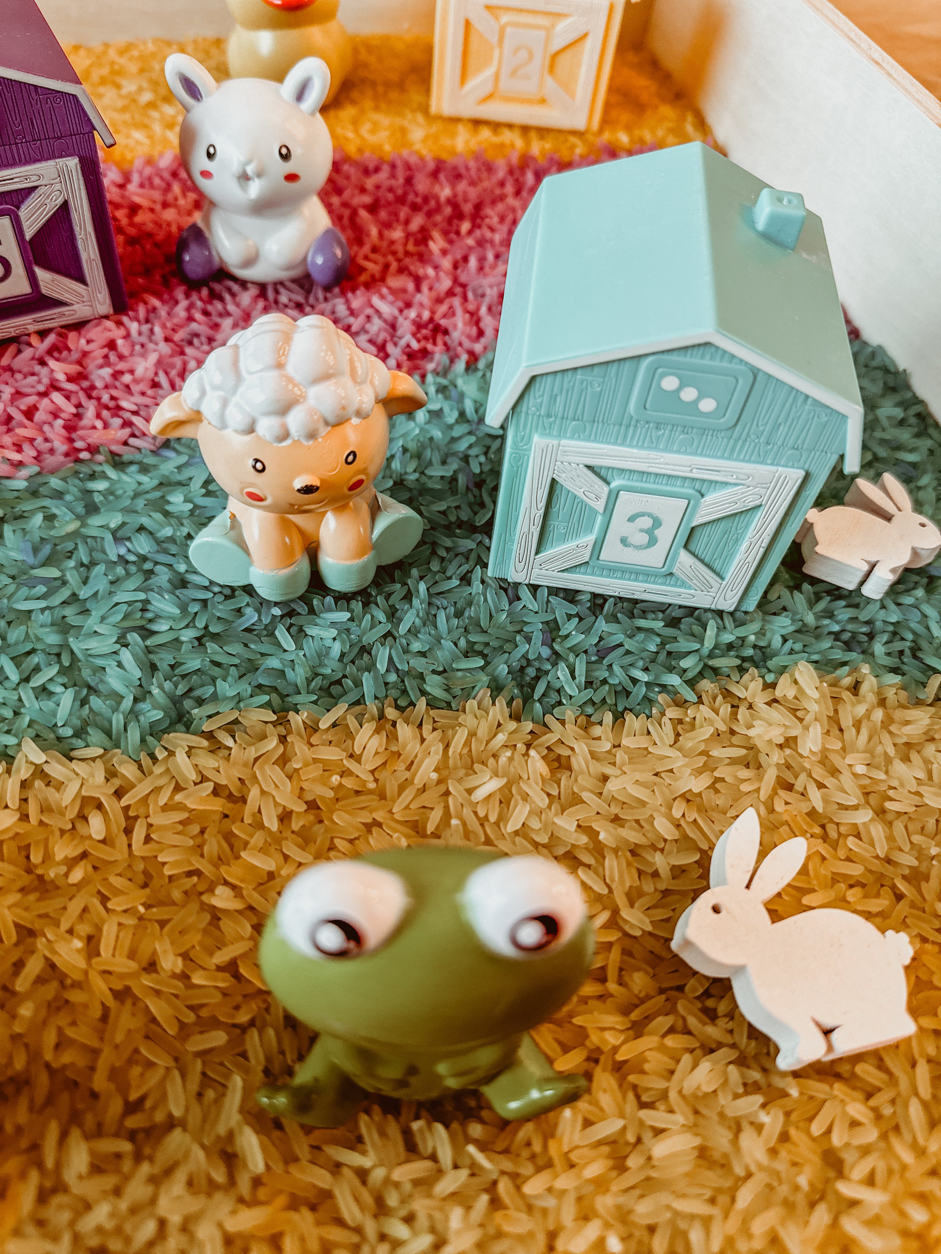 👀🎁 PEEKABOO SENSORY BOX 🎁👀