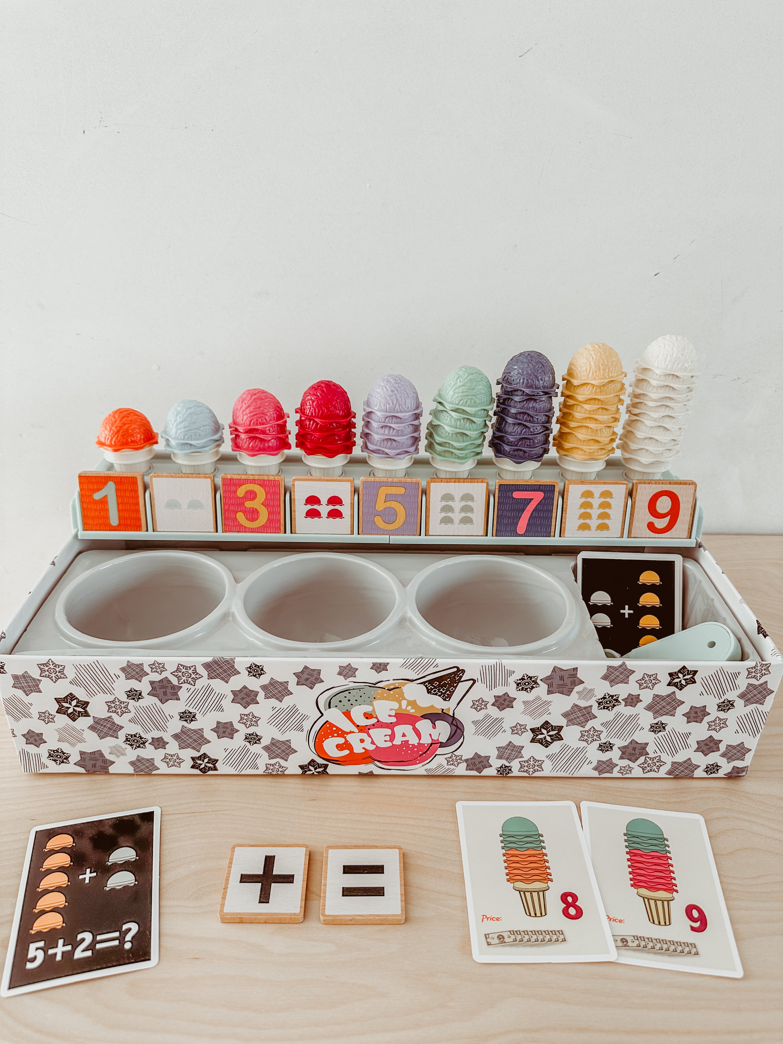 🔢 Ijsjes 🍦 leren tellen 🔢