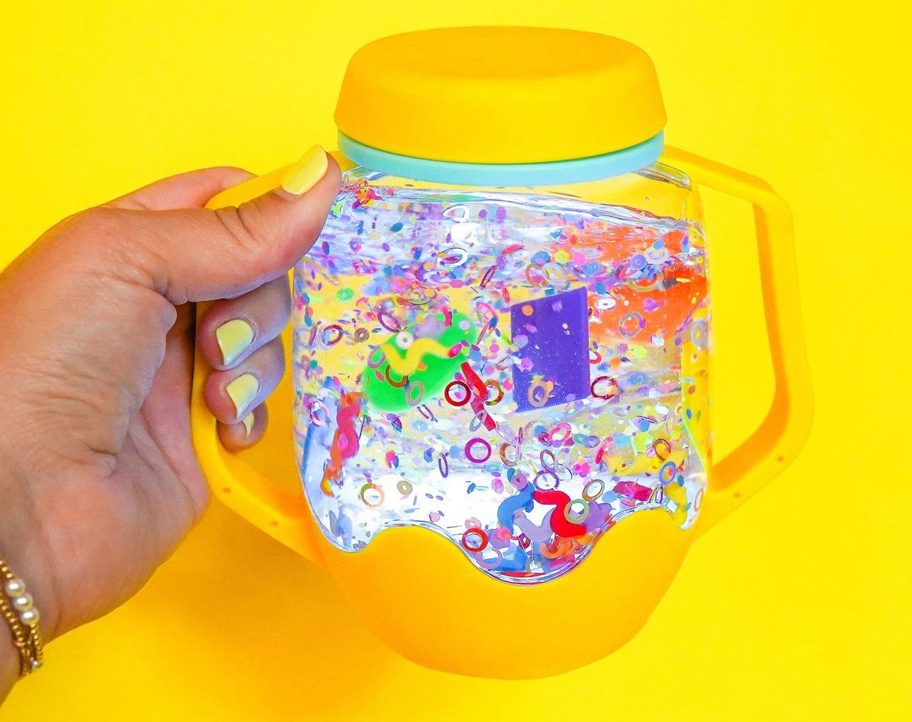 ✨🧊 sensory play jar 🧊✨