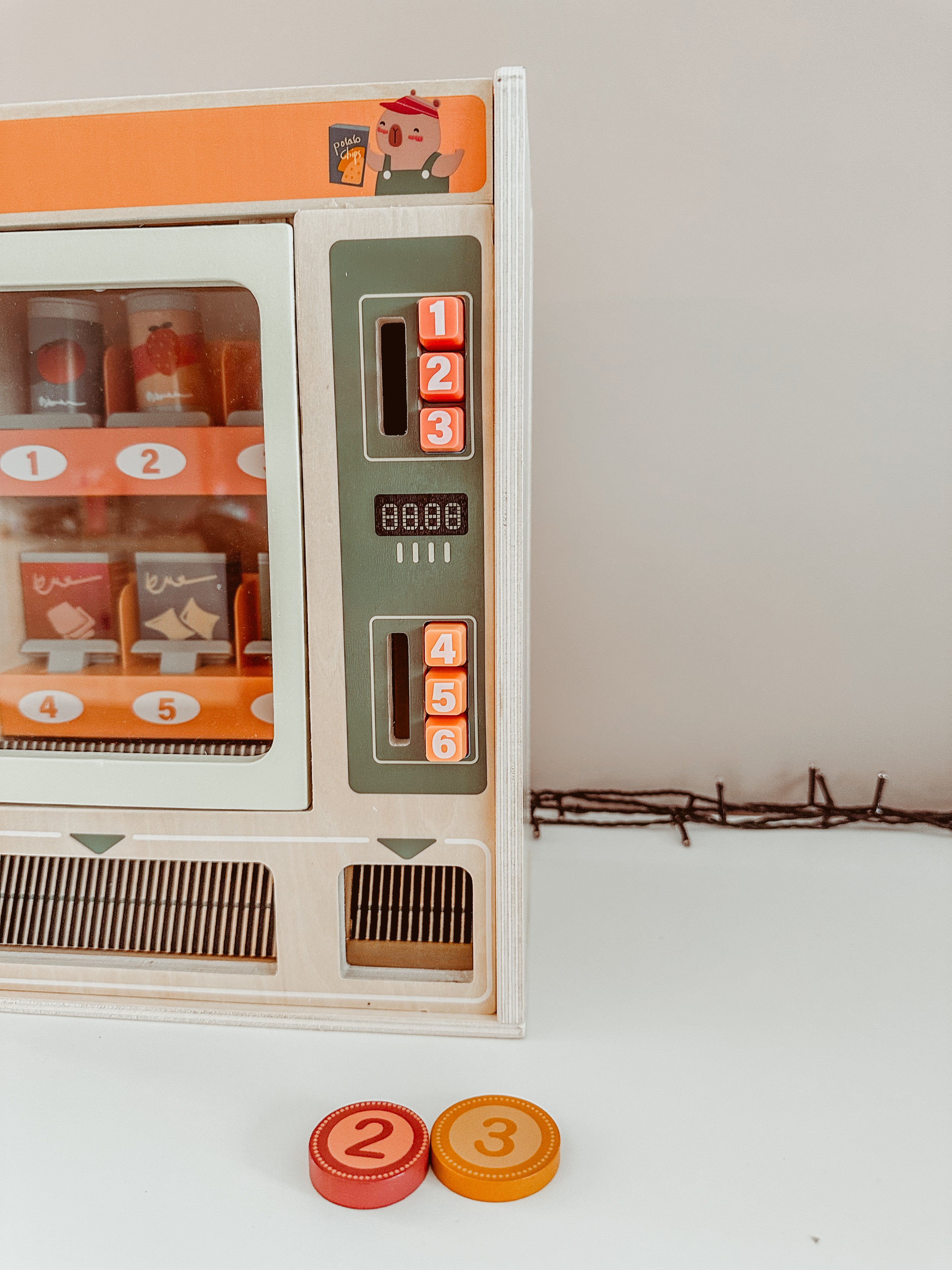 Top Bright: Vending machine 🛒🛍️