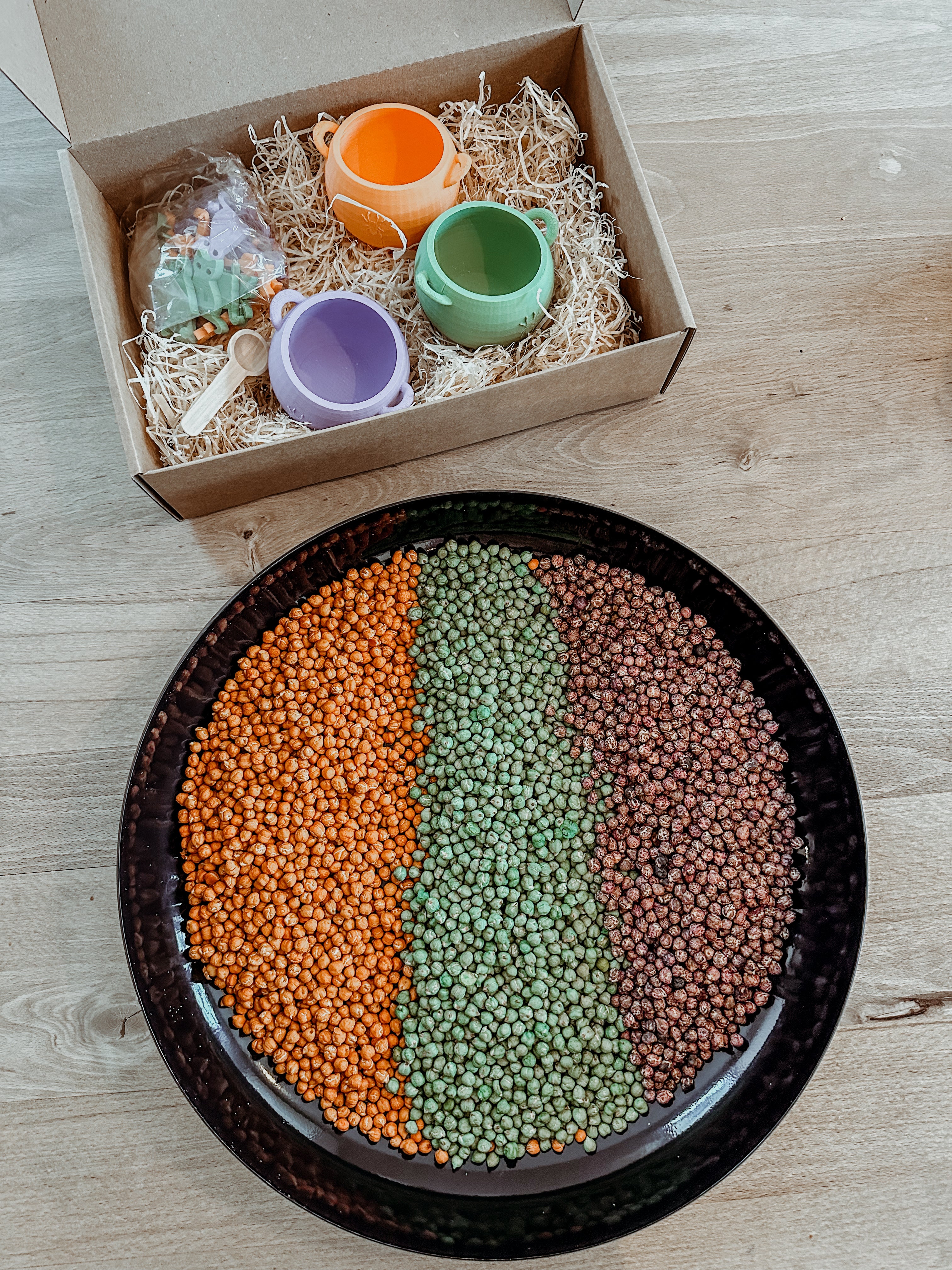 🕷️ 🎃🐈‍⬛ HEKSENSOEPJES BOX 🐈‍⬛🎃🕷️