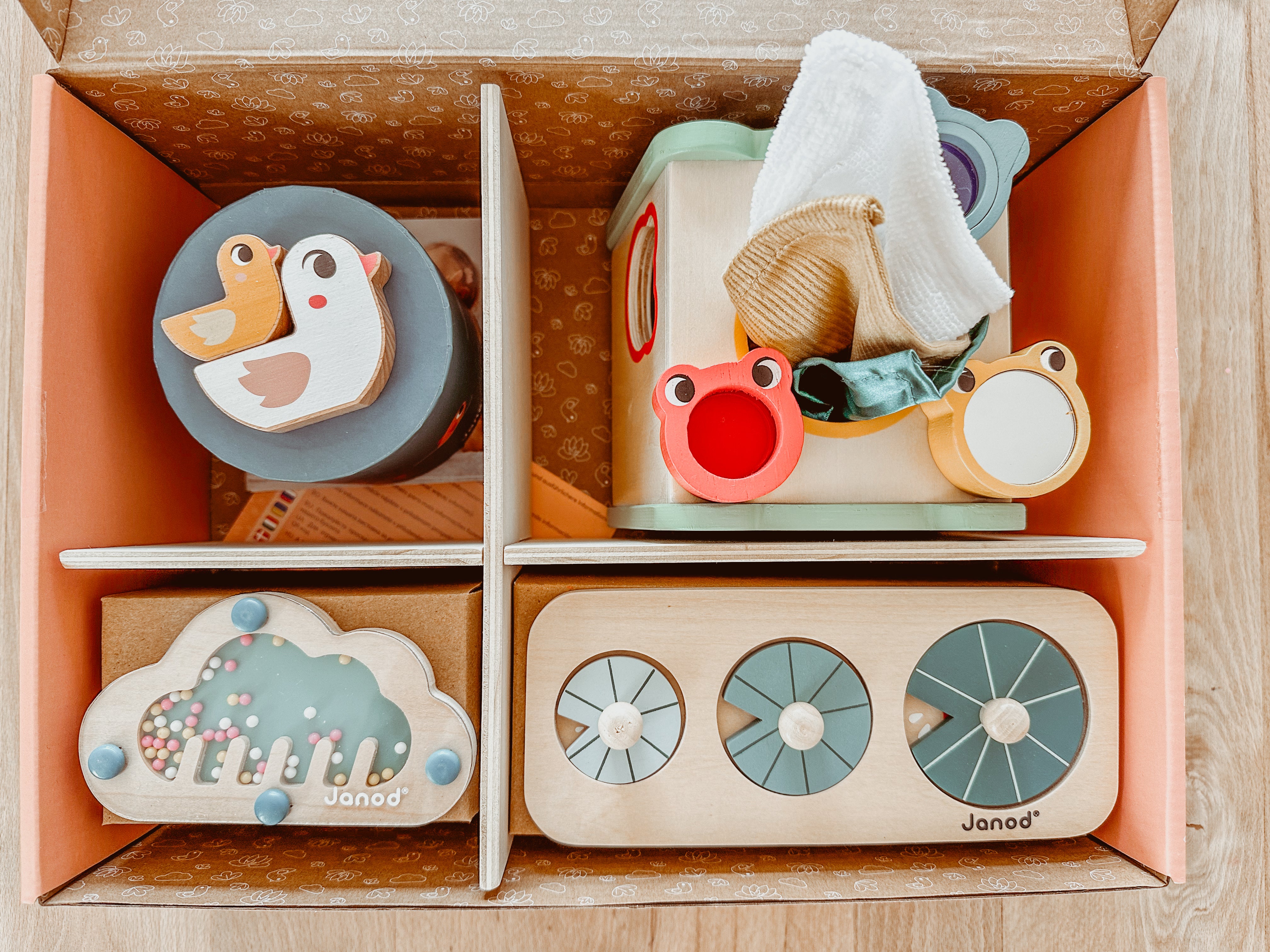 🐤 Speelbox: 12 maanden 🐸