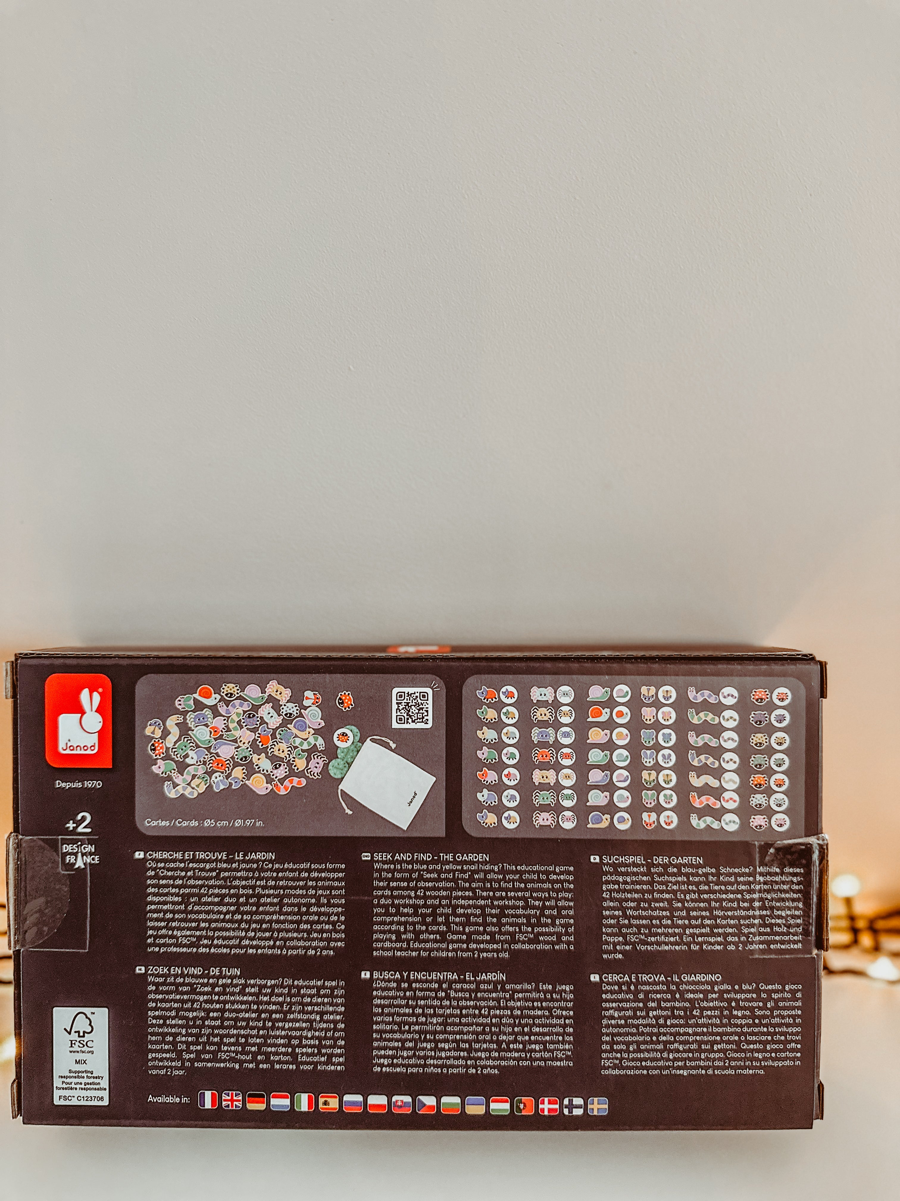 Janod • De Tuin 🪴 • Zoek- en vindspel 🔎