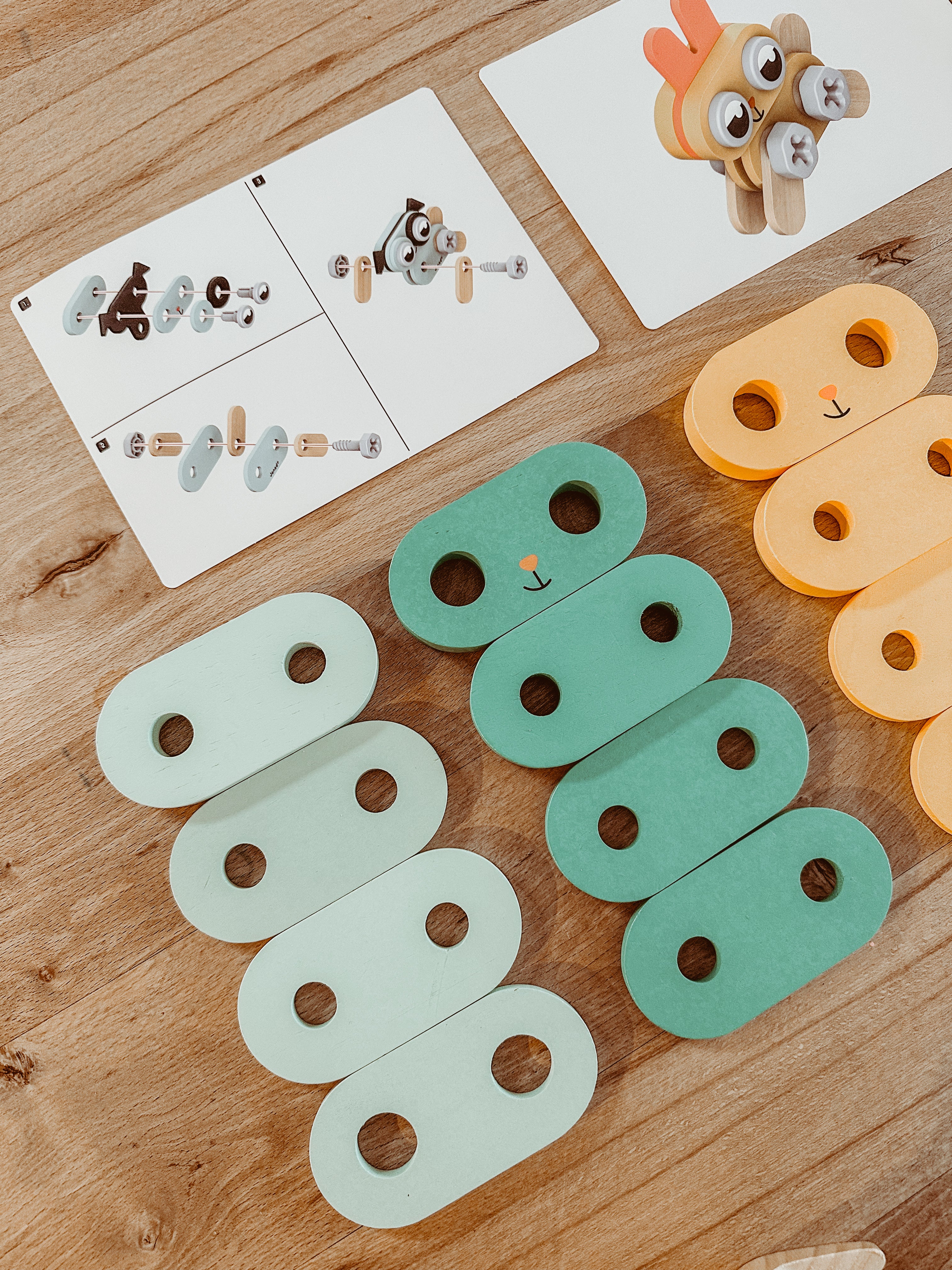 🔧Bouwset ‘diertjes’ • Brico’kids 🔧