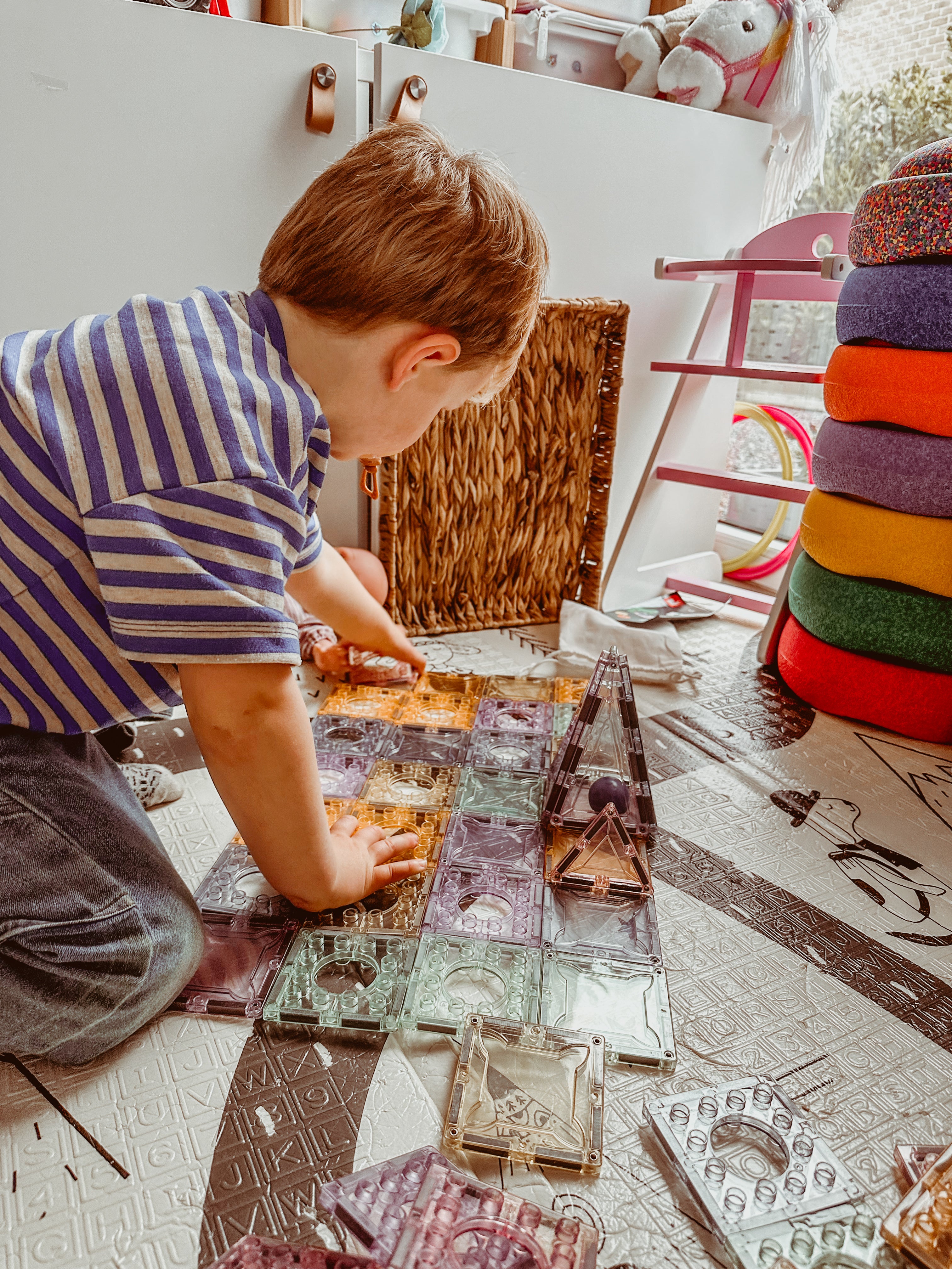 🧲🟣 Magneet ballenbaan 🟣🧲