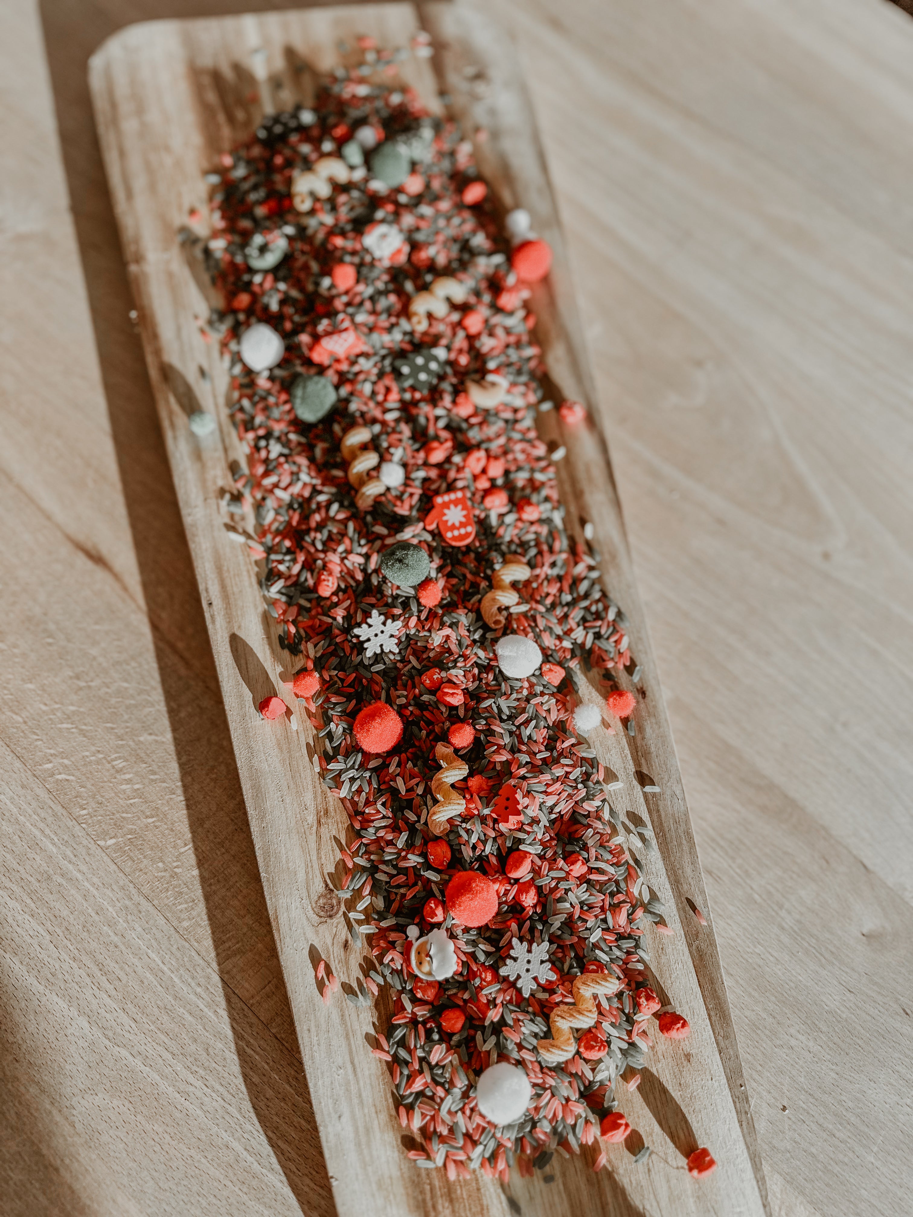 🎄rijstpakket: thema kerst 🎅🏼