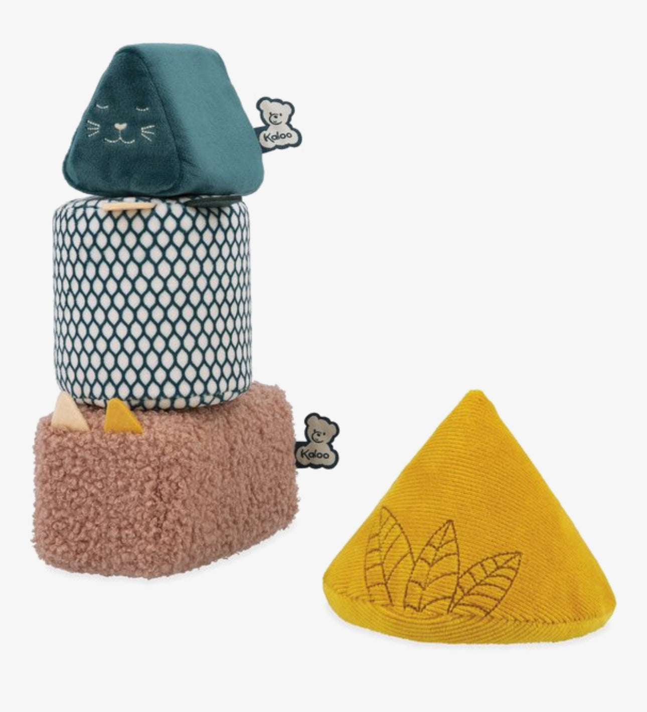 🔺 geluidsvormen: set van 4 stuks 🔺