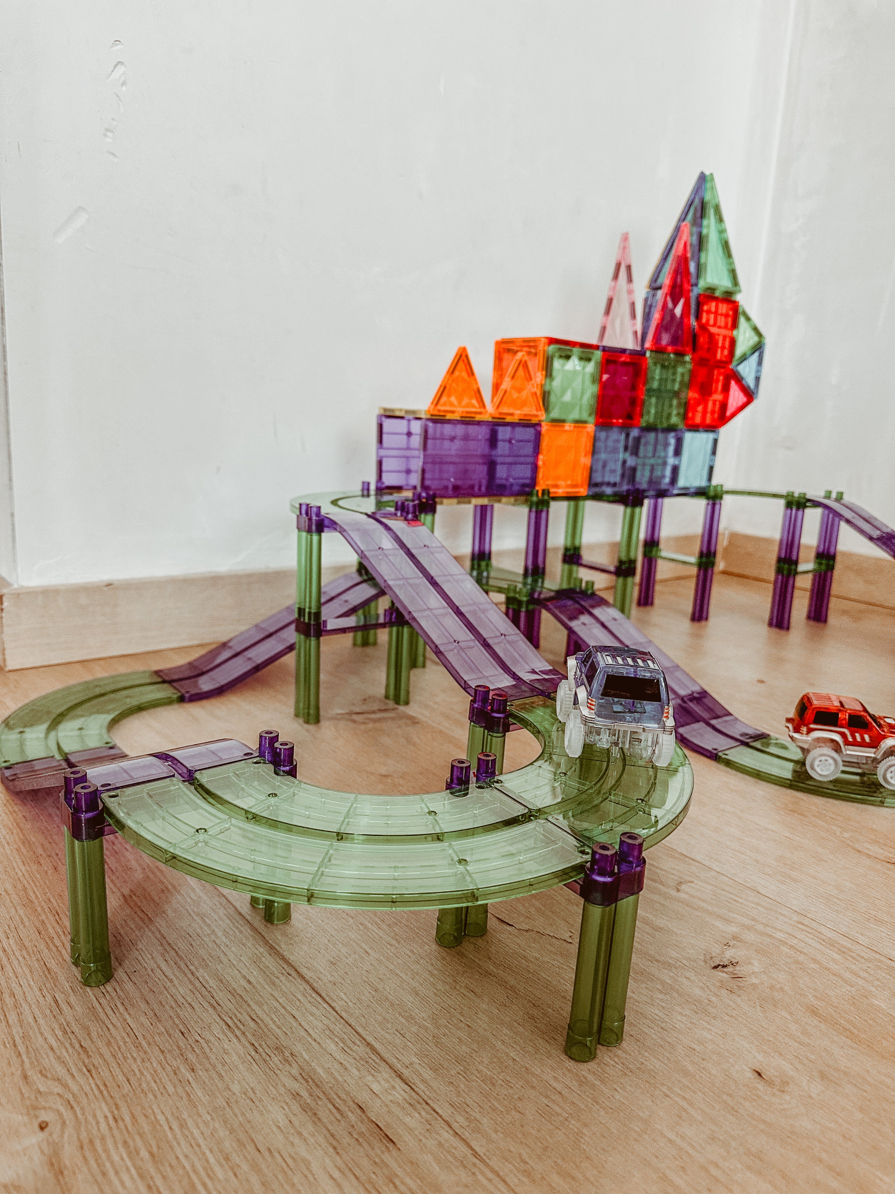 🏁 🏎️ Magneet racebaan 🏎️ 🏁