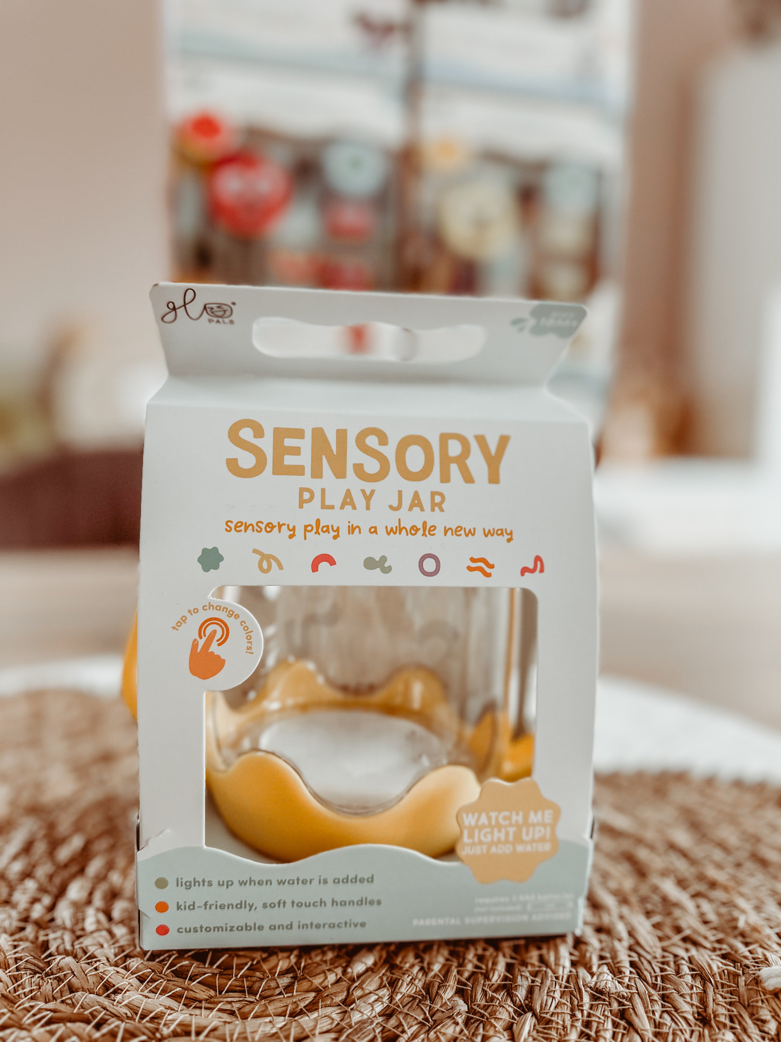 ✨🧊 sensory play jar 🧊✨