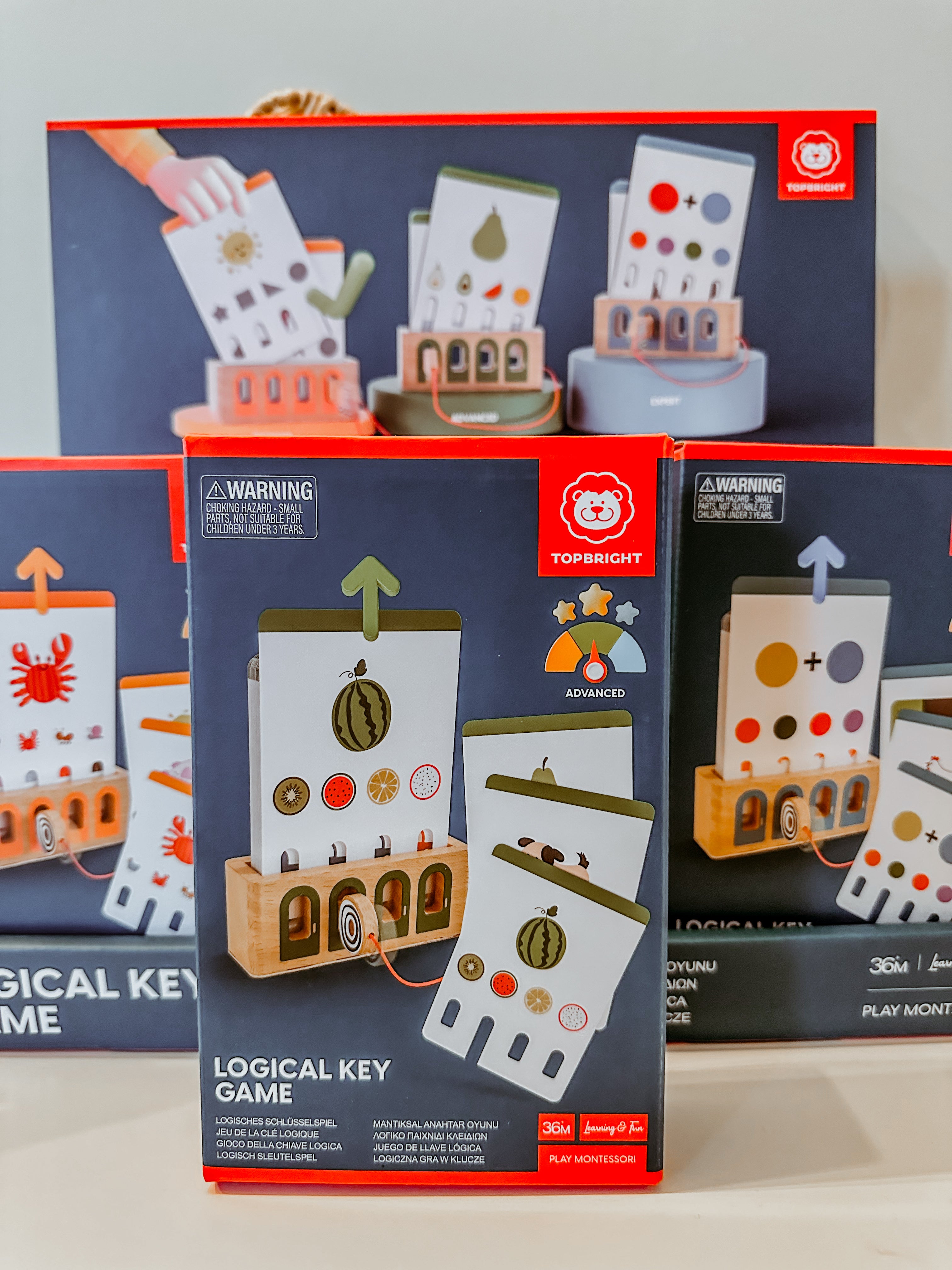 Top Bright: Logical key game 🔑