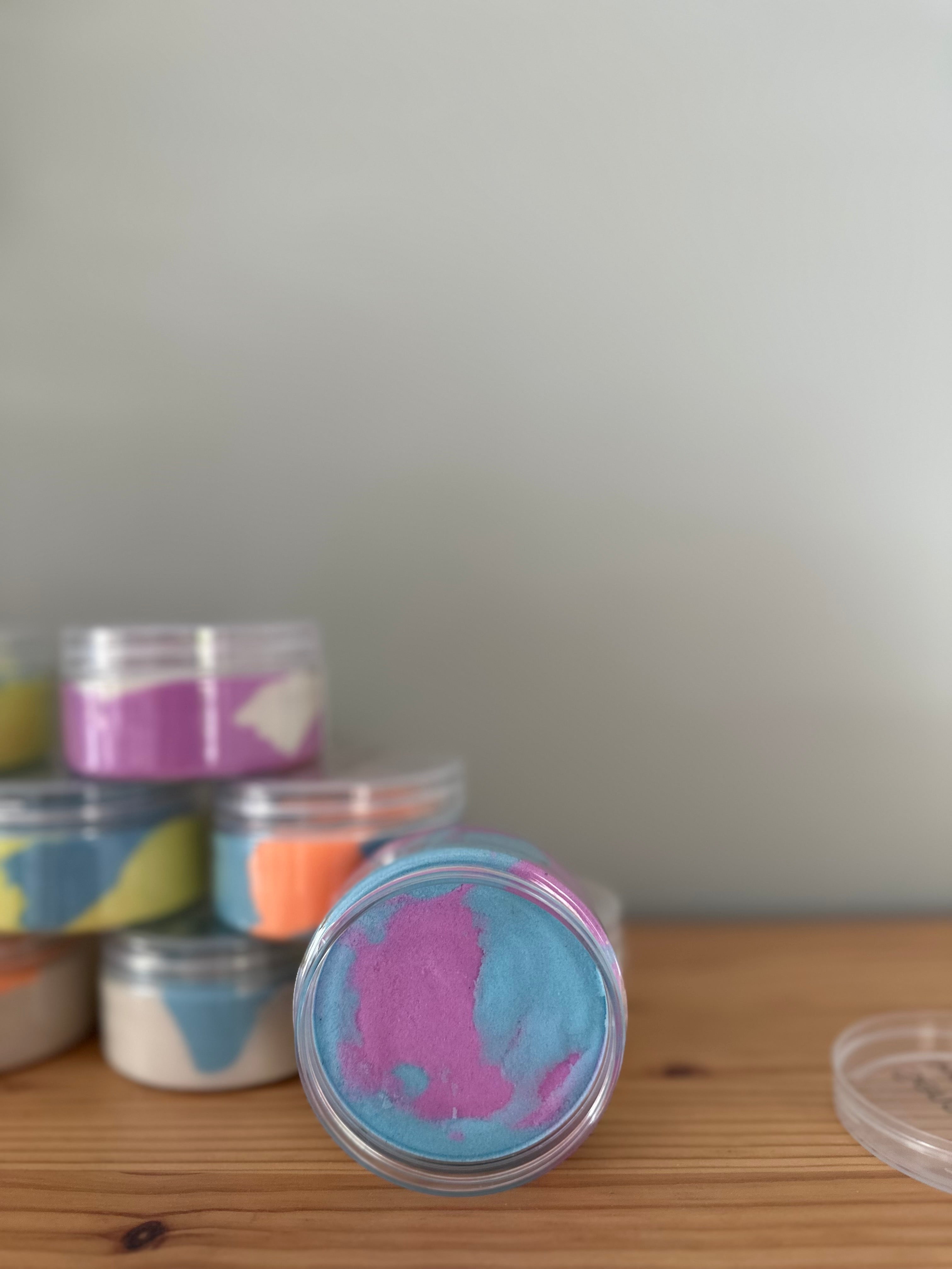 Magic Sand in potje - mix