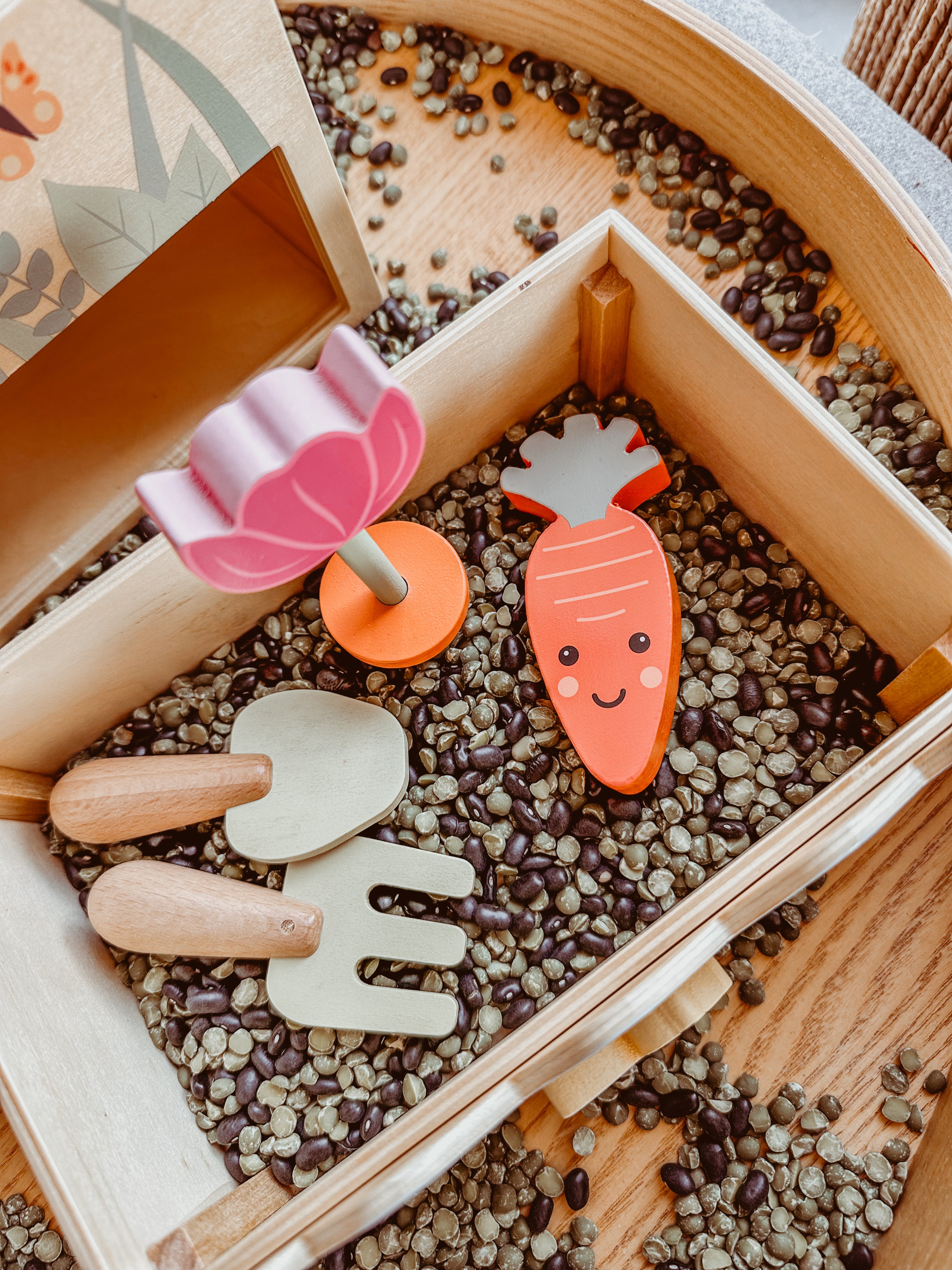 🪴🥕🌷 Houten moestuintje 🌷🥕🪴