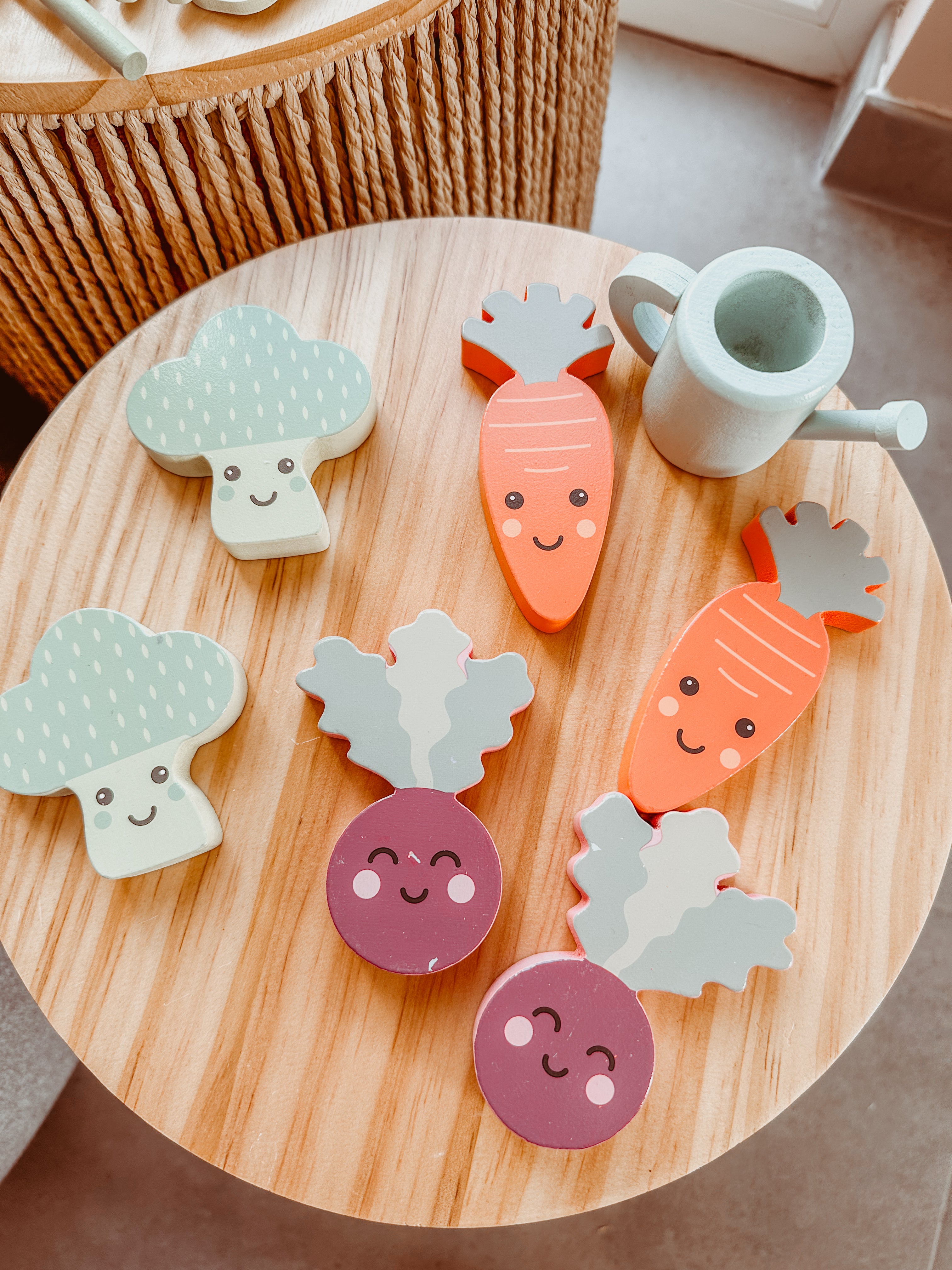 🪴🥕🌷 Houten moestuintje 🌷🥕🪴