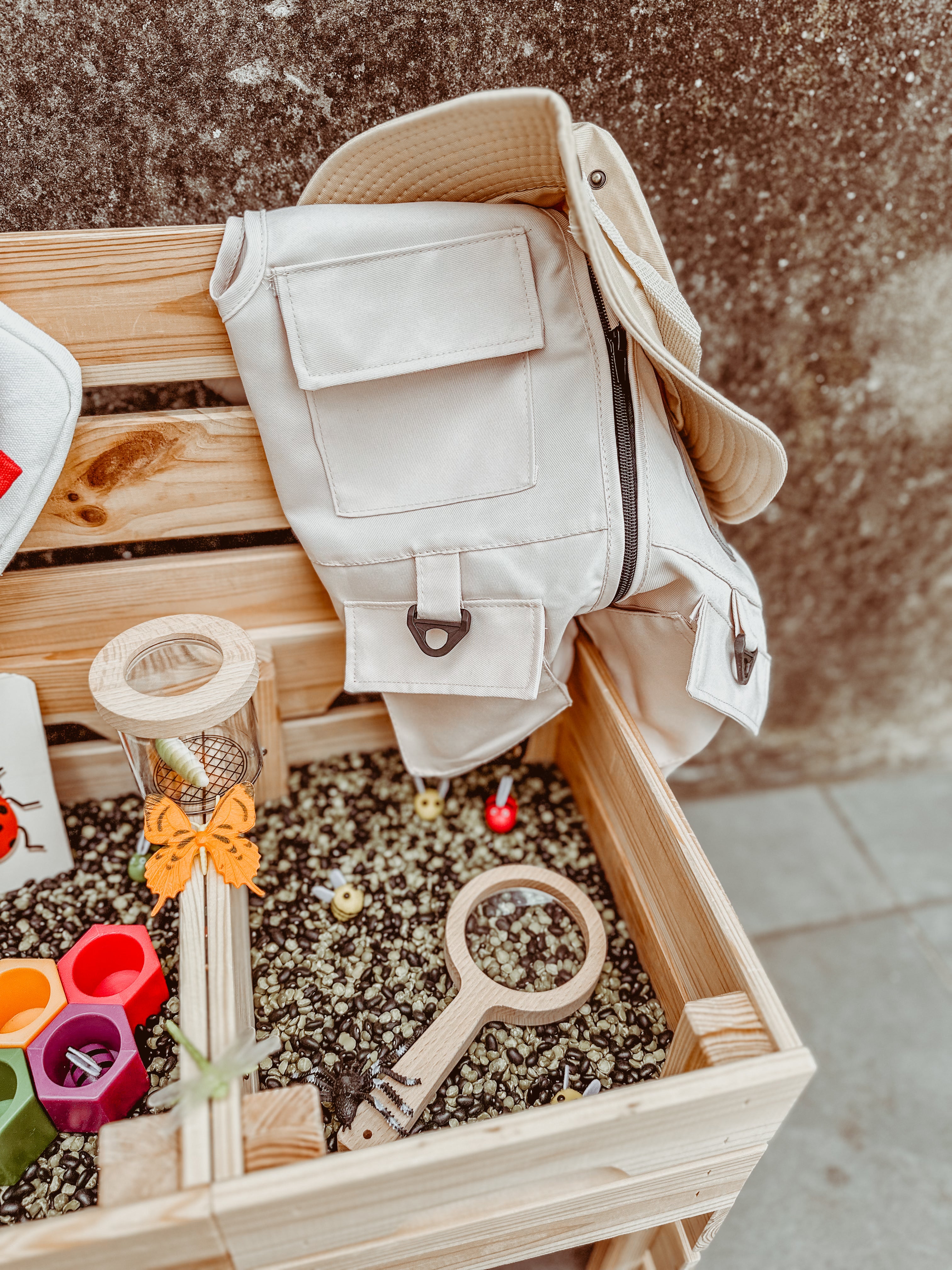 🐝 🔎 🐞 BUSY BEE ONTDEKBOX 🐞🔍🐝