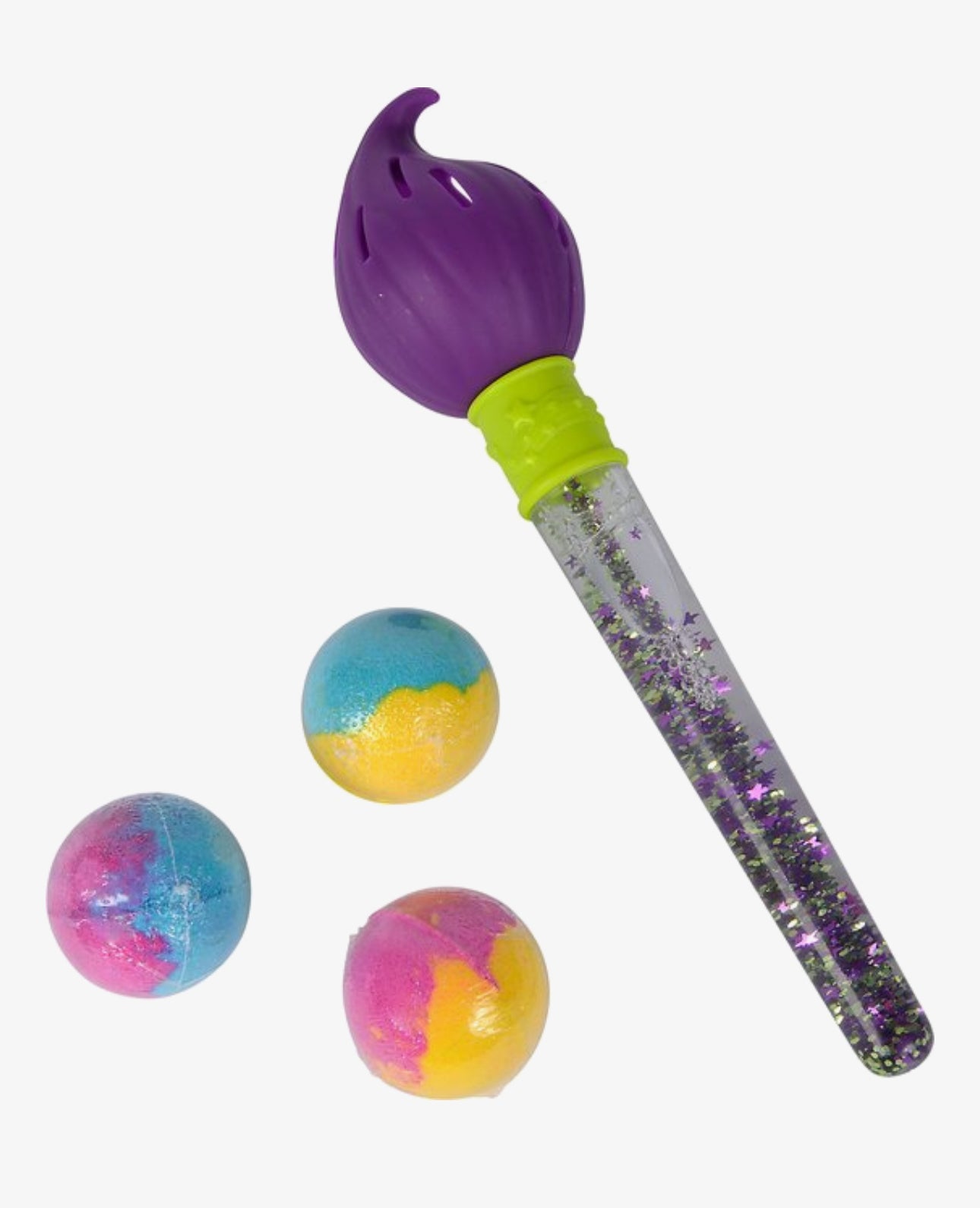 🫧🛁 Glibbi: bruisbal kwast 🛁🫧