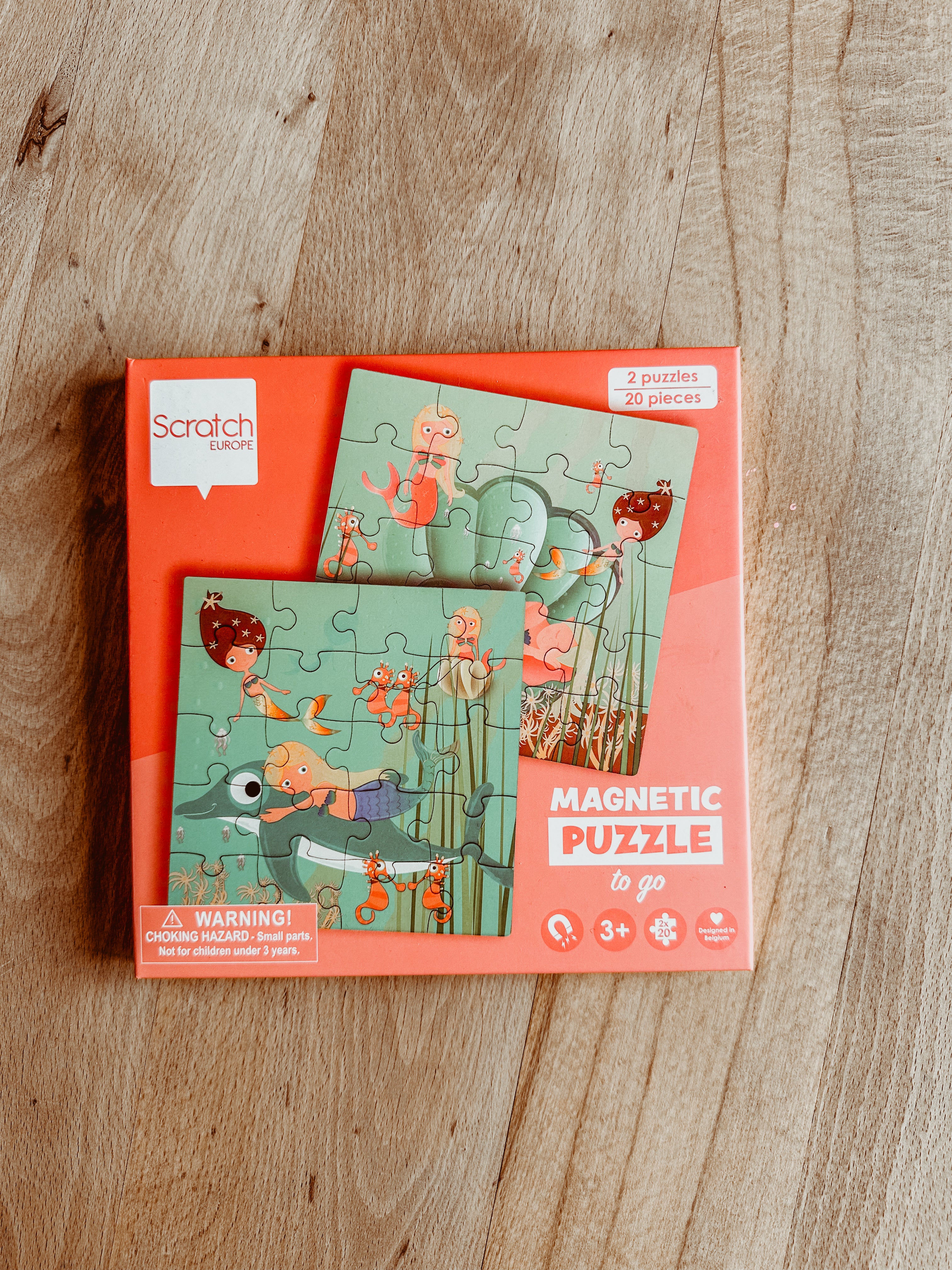 🧜‍♀️ Magneetpuzzel to go: Zeemeermin 🧜‍♀️