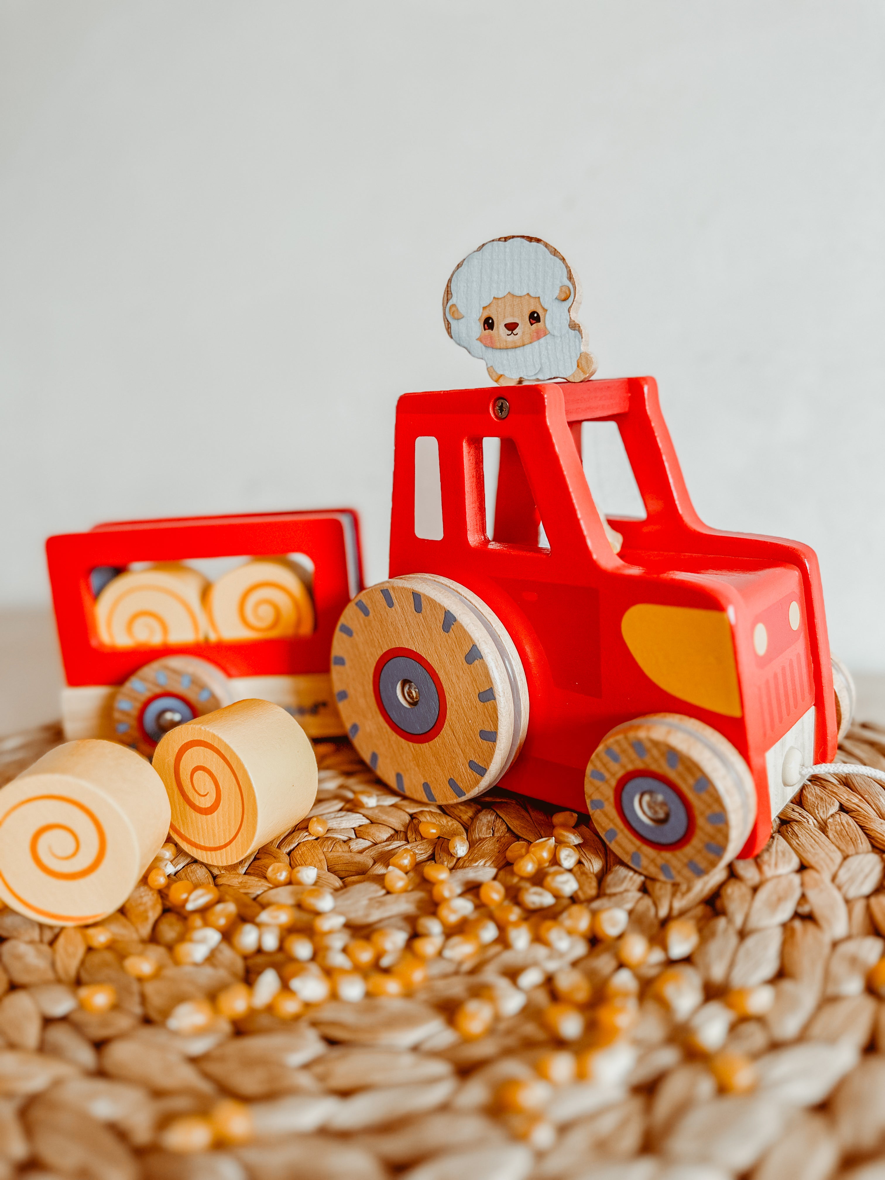 🚜 Boerderij: trekfiguur 🐓