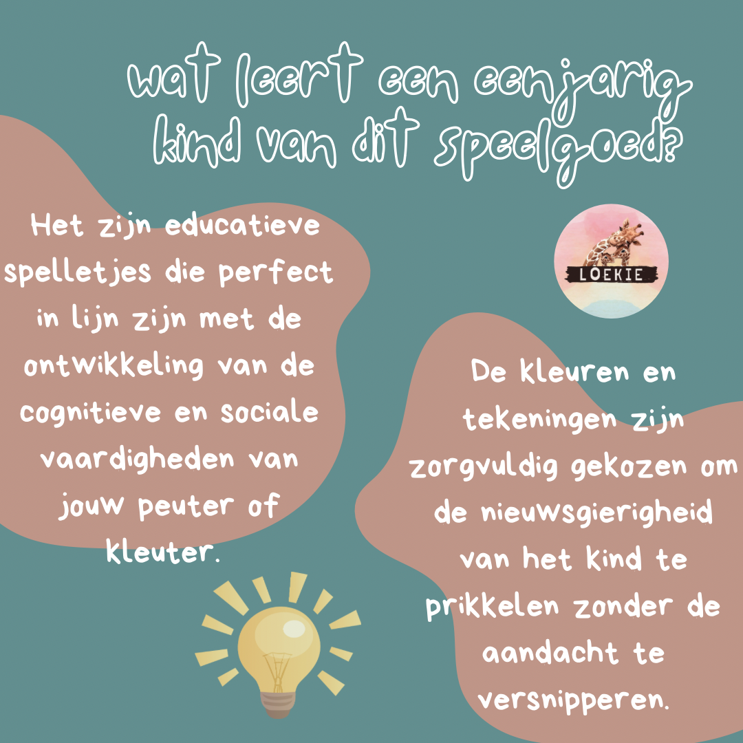 🐤 Speelbox: 12 maanden 🐸