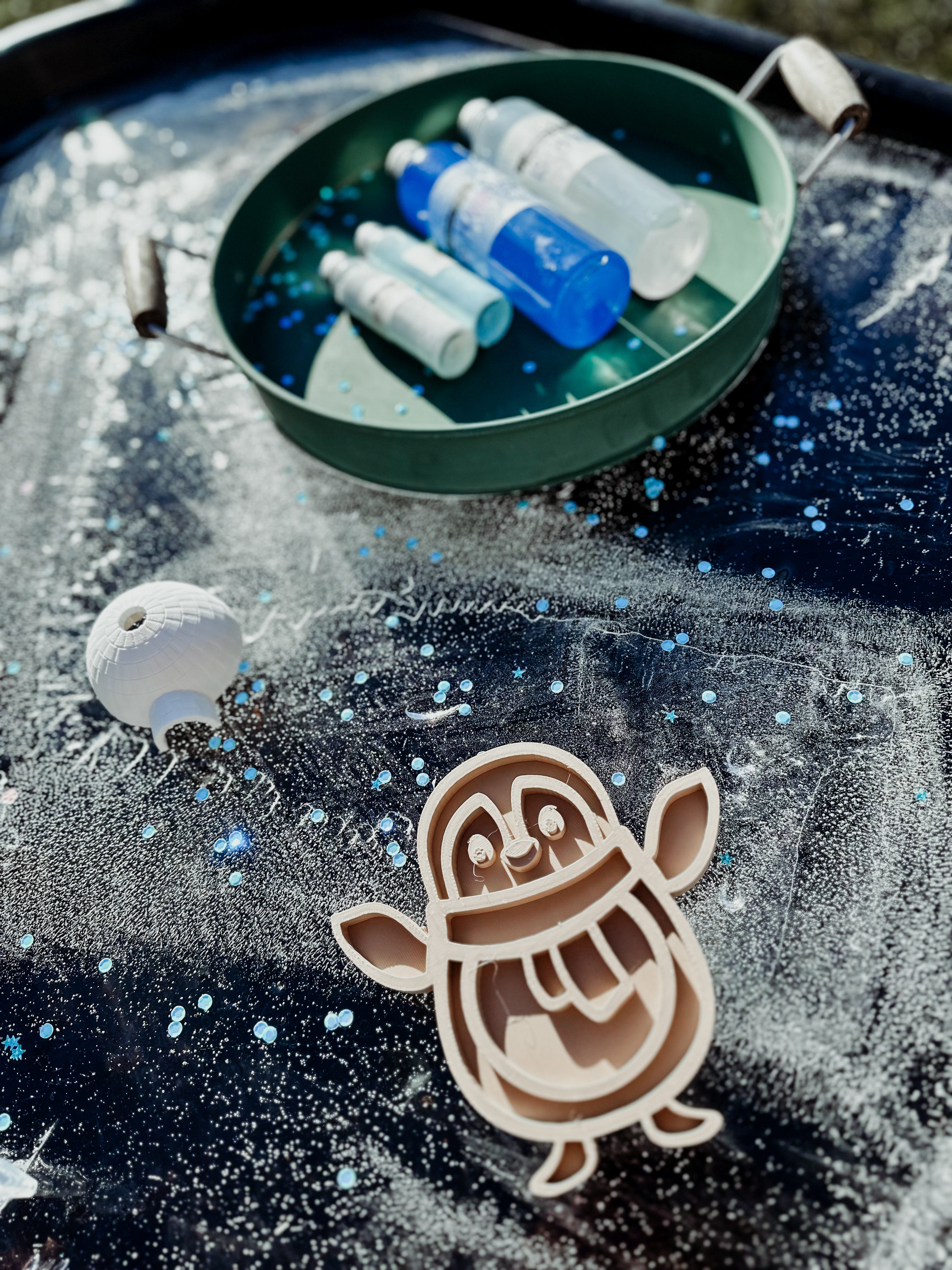 ❄️🐻‍❄️ Sensory play kit: Poolpioniers 🐻‍❄️❄️