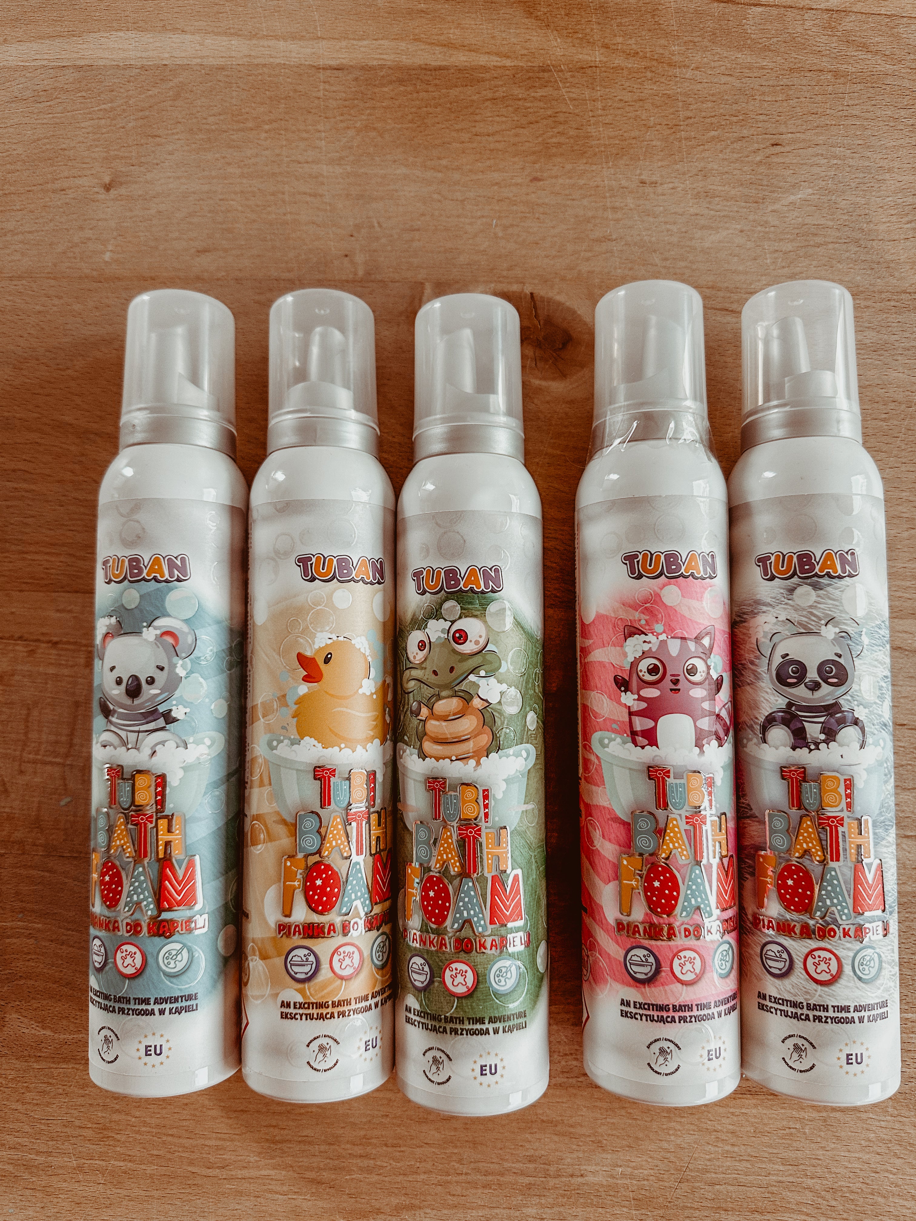 🫧 Speel-en badschuim • Tuban 🫧