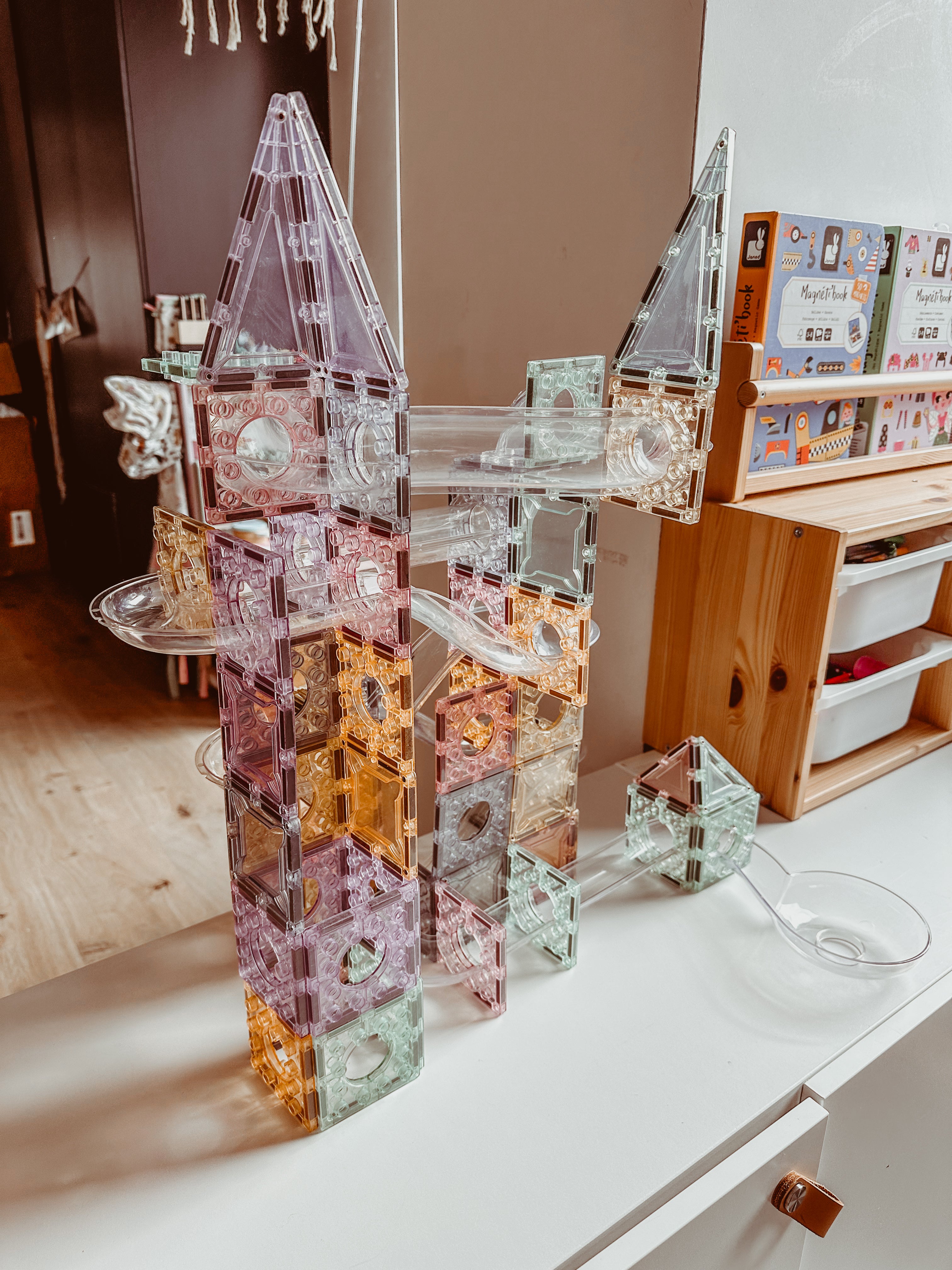 🧲🟣 Magneet ballenbaan 🟣🧲