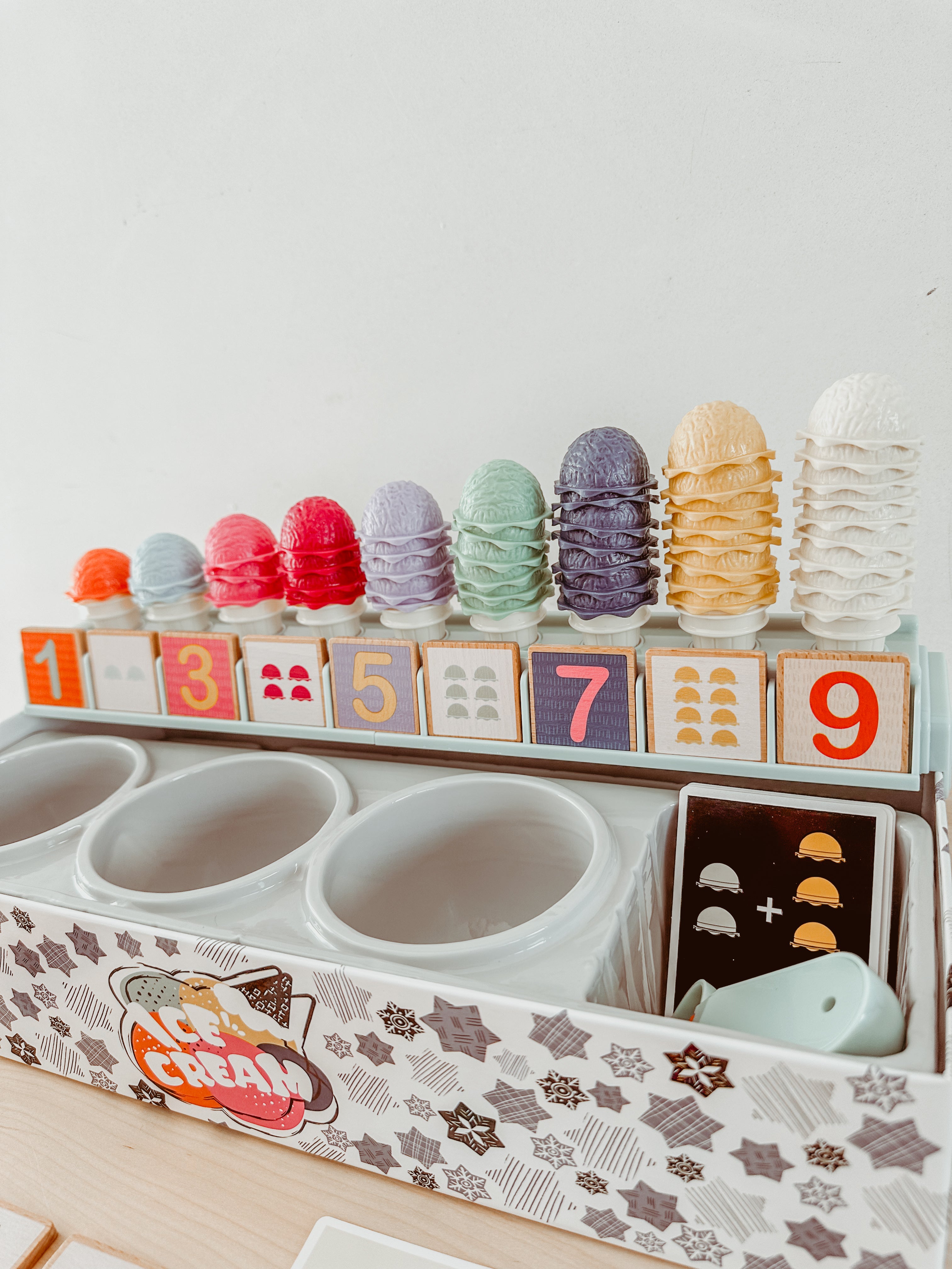 🔢 Ijsjes 🍦 leren tellen 🔢