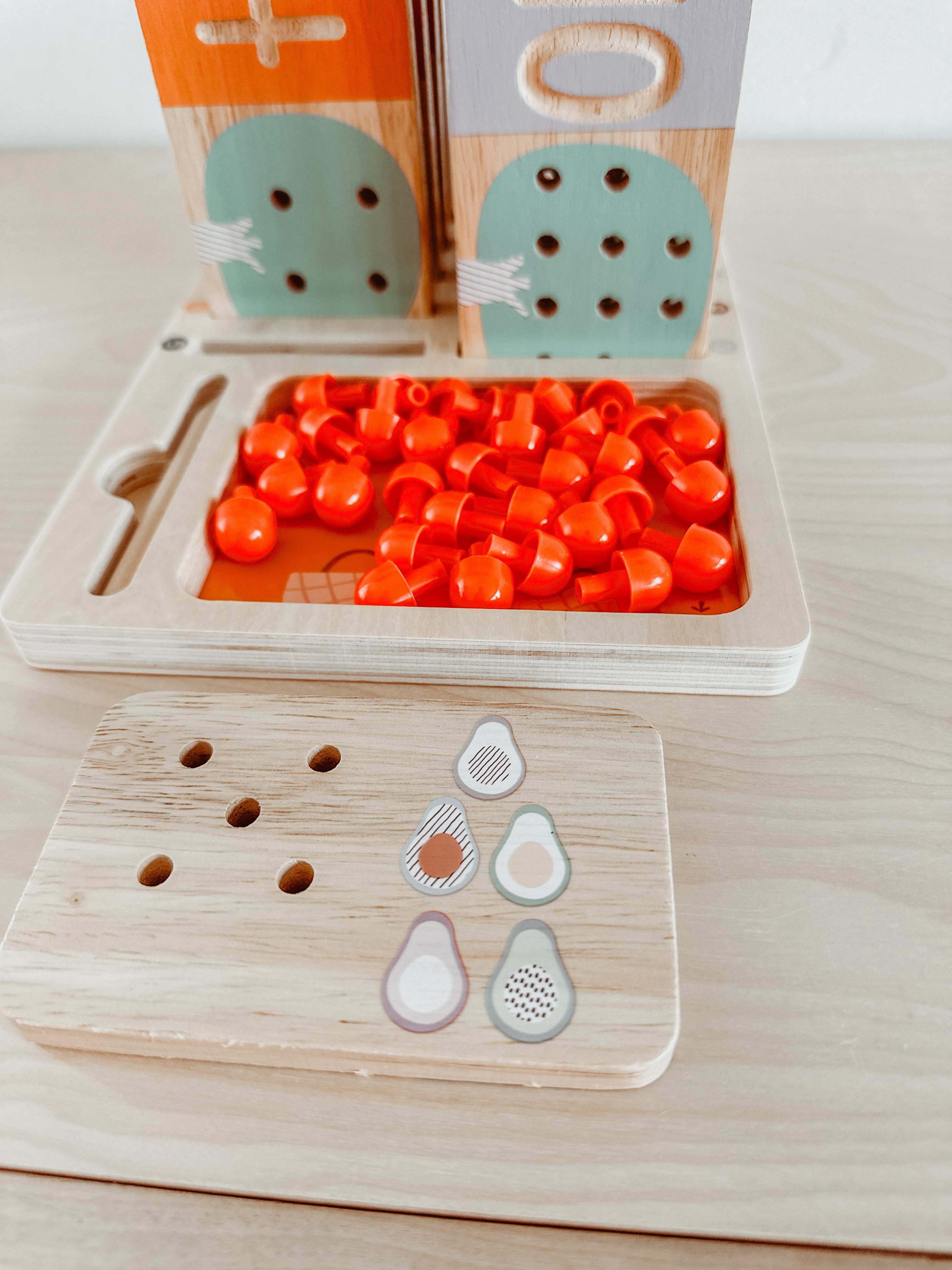 🔢 Houten traceerbordjes met cijfers 🔢